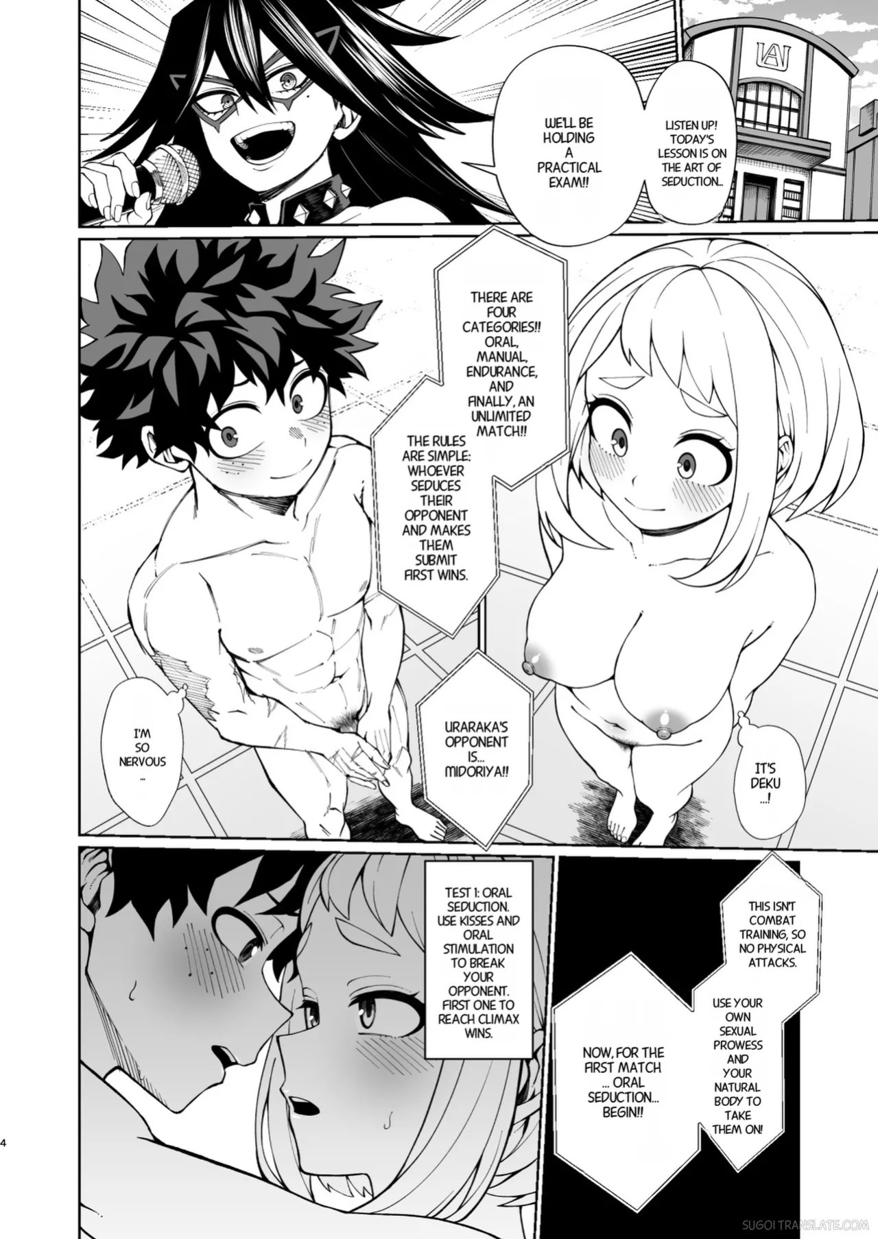 [Kobaji] Irojikake Jitsugi Shiken (My Hero Academia) [English] [MTL]