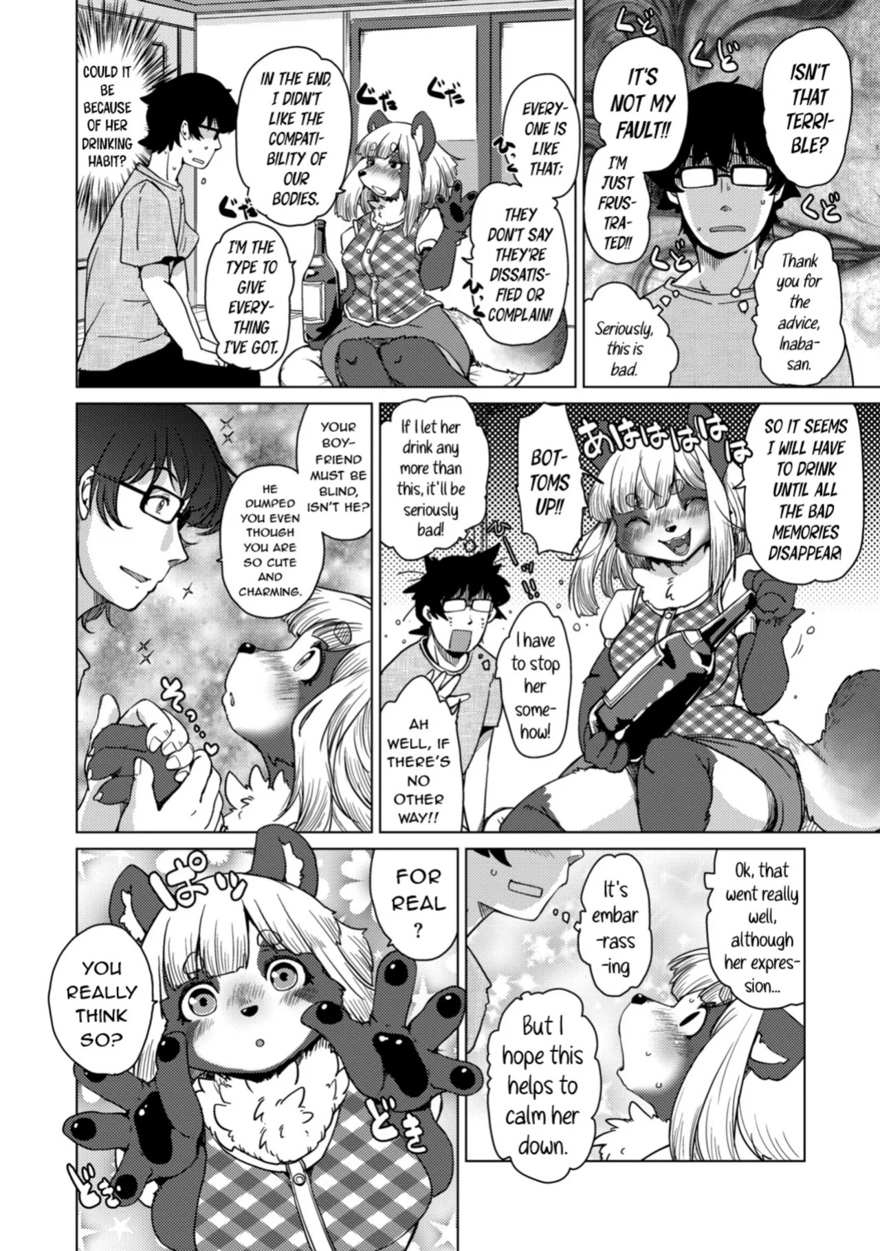 [Setouchi Kurage] Juujin Apart Tokoharusou e Youkoso! | Welcome to the Tokoharu Beastfolk Apartment! (Ch. 2) [English] [Decensored] [Horny-_-TnT]