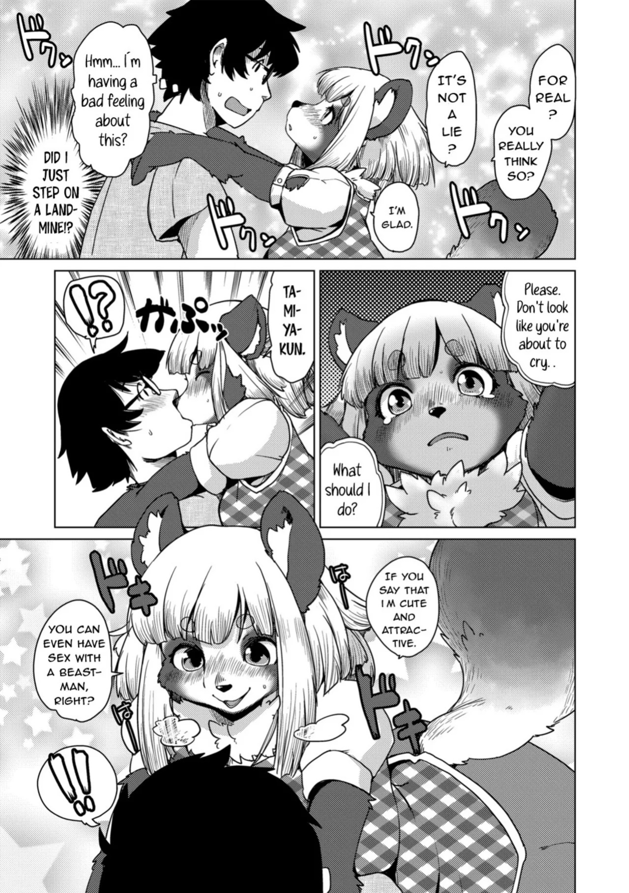 [Setouchi Kurage] Juujin Apart Tokoharusou e Youkoso! | Welcome to the Tokoharu Beastfolk Apartment! (Ch. 2) [English] [Decensored] [Horny-_-TnT]