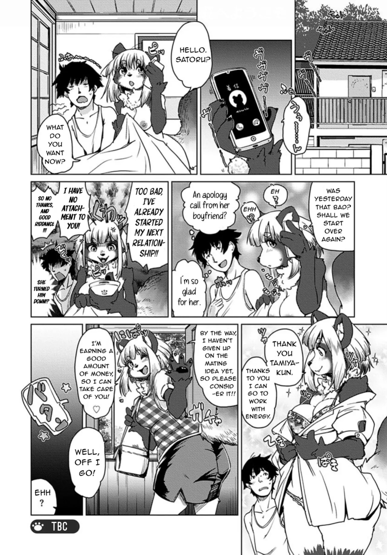 [Setouchi Kurage] Juujin Apart Tokoharusou e Youkoso! | Welcome to the Tokoharu Beastfolk Apartment! (Ch. 2) [English] [Decensored] [Horny-_-TnT]