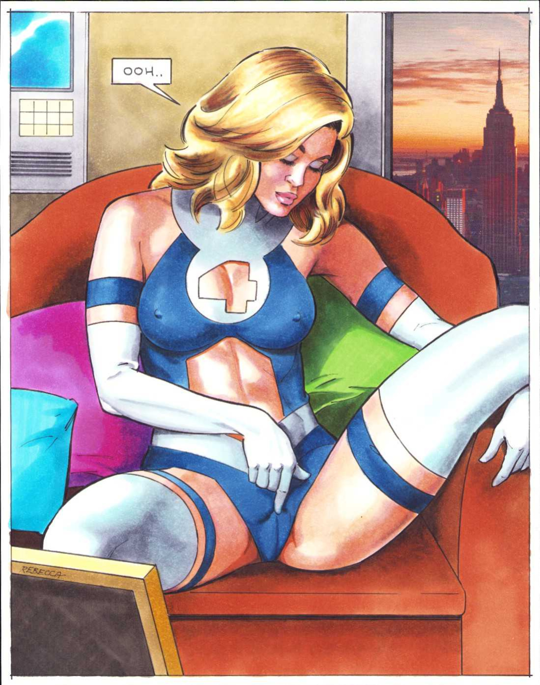 [Rebecca] Girls of Marvel