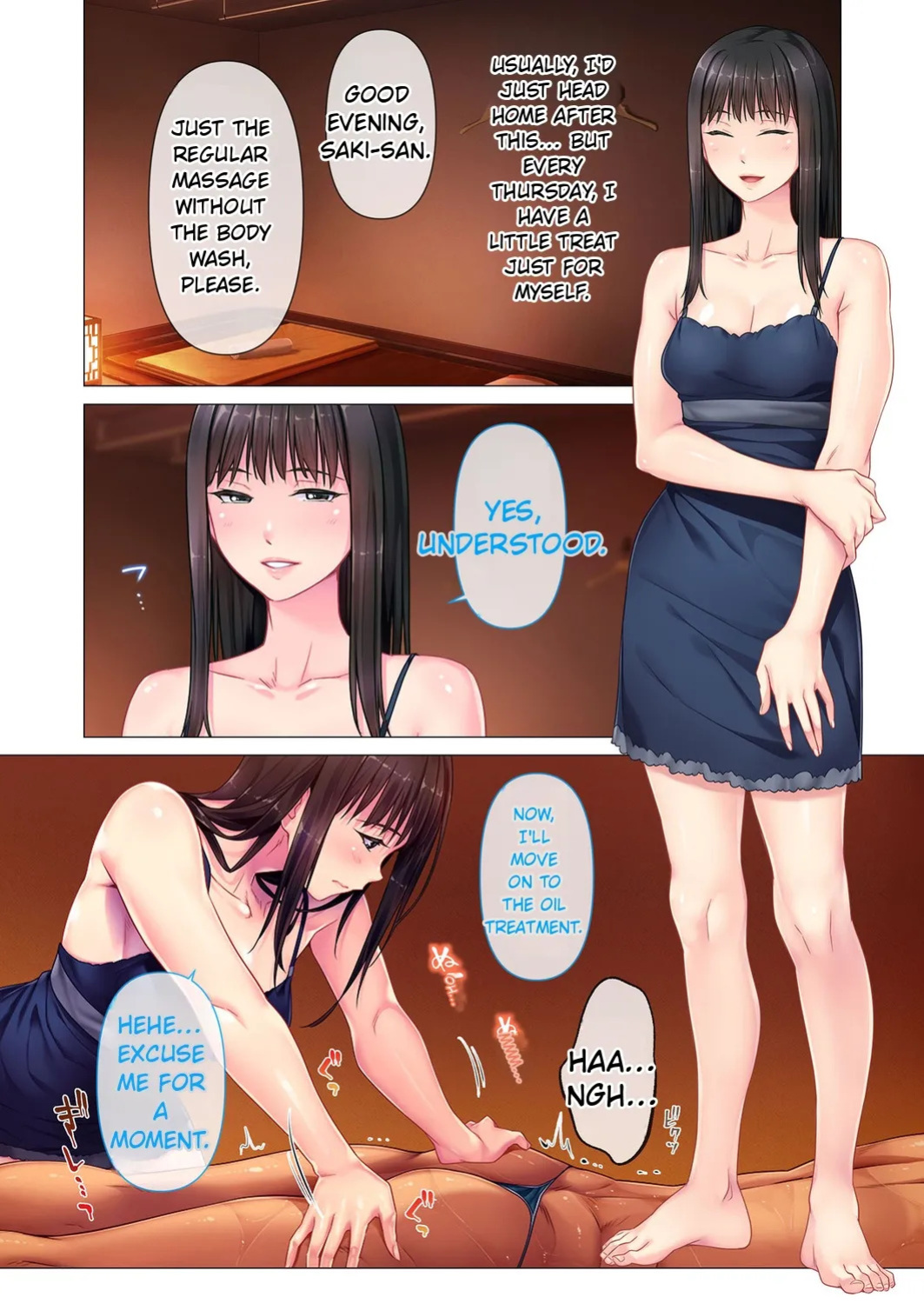 [BENETTY] Relaxation Iyuka M ~Do-S na Joou-sama no Special Seikan Choukyou~ [English][MTL]