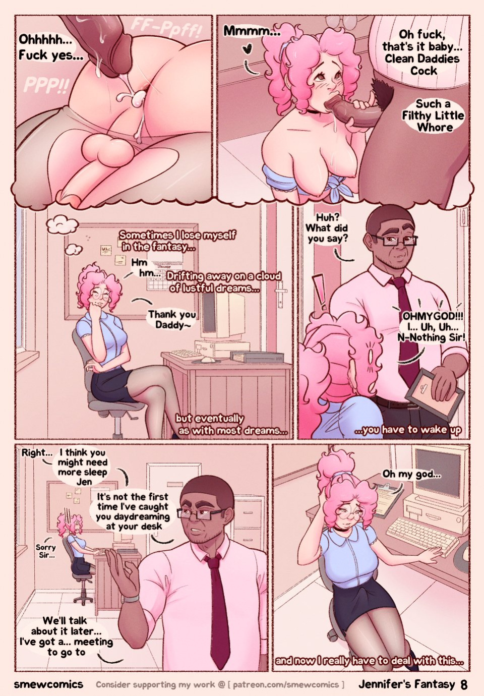 [smewcomics] Jennifer's Fantasy (ongoing)