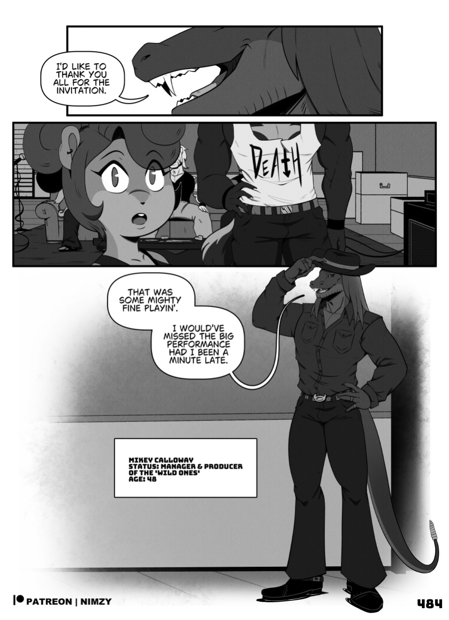 [Nimzy (NomDelights/NimzyNomz)] Heartstring Player: Chapter 11 - Rattling Chains