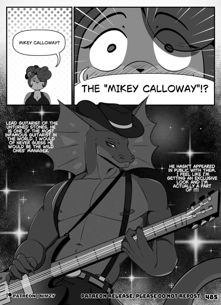 [Nimzy (NomDelights/NimzyNomz)] Heartstring Player: Chapter 11 - Rattling Chains