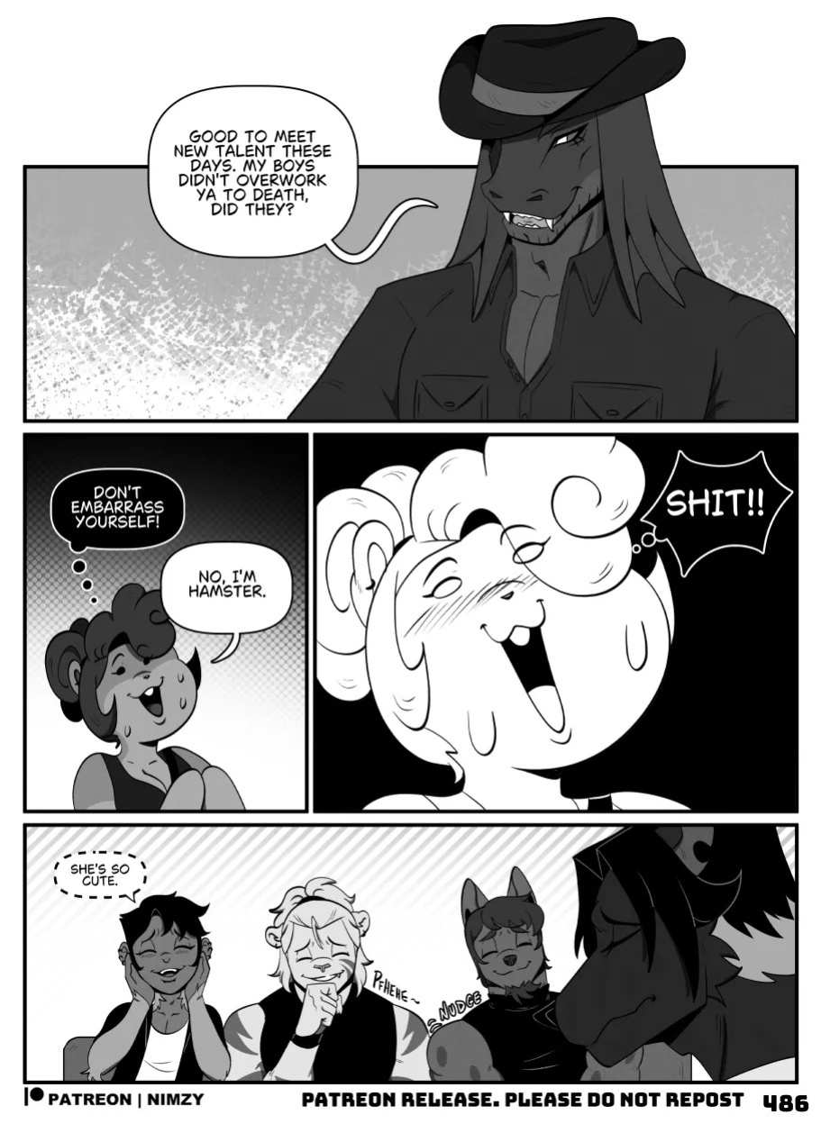 [Nimzy (NomDelights/NimzyNomz)] Heartstring Player: Chapter 11 - Rattling Chains