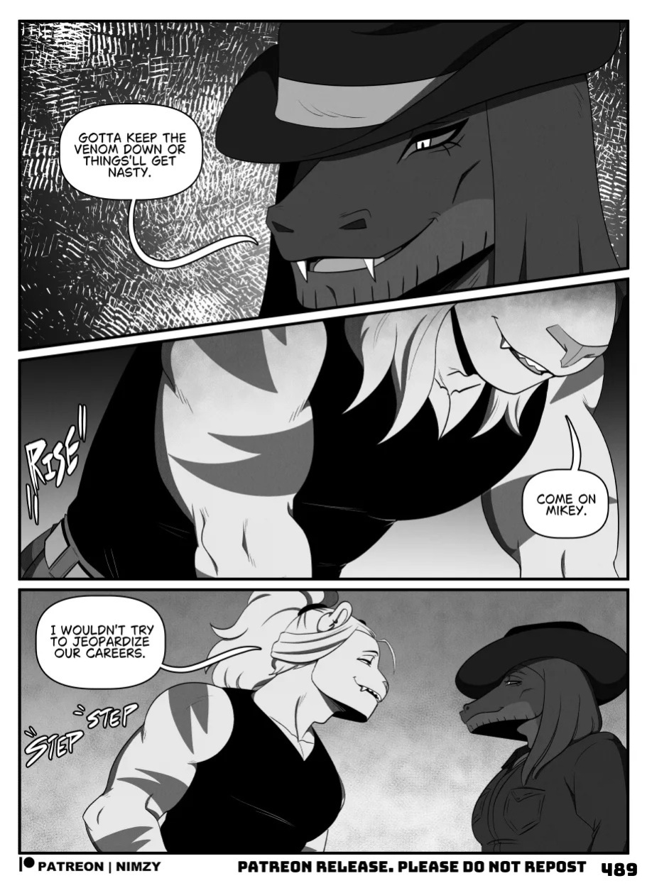 [Nimzy (NomDelights/NimzyNomz)] Heartstring Player: Chapter 11 - Rattling Chains