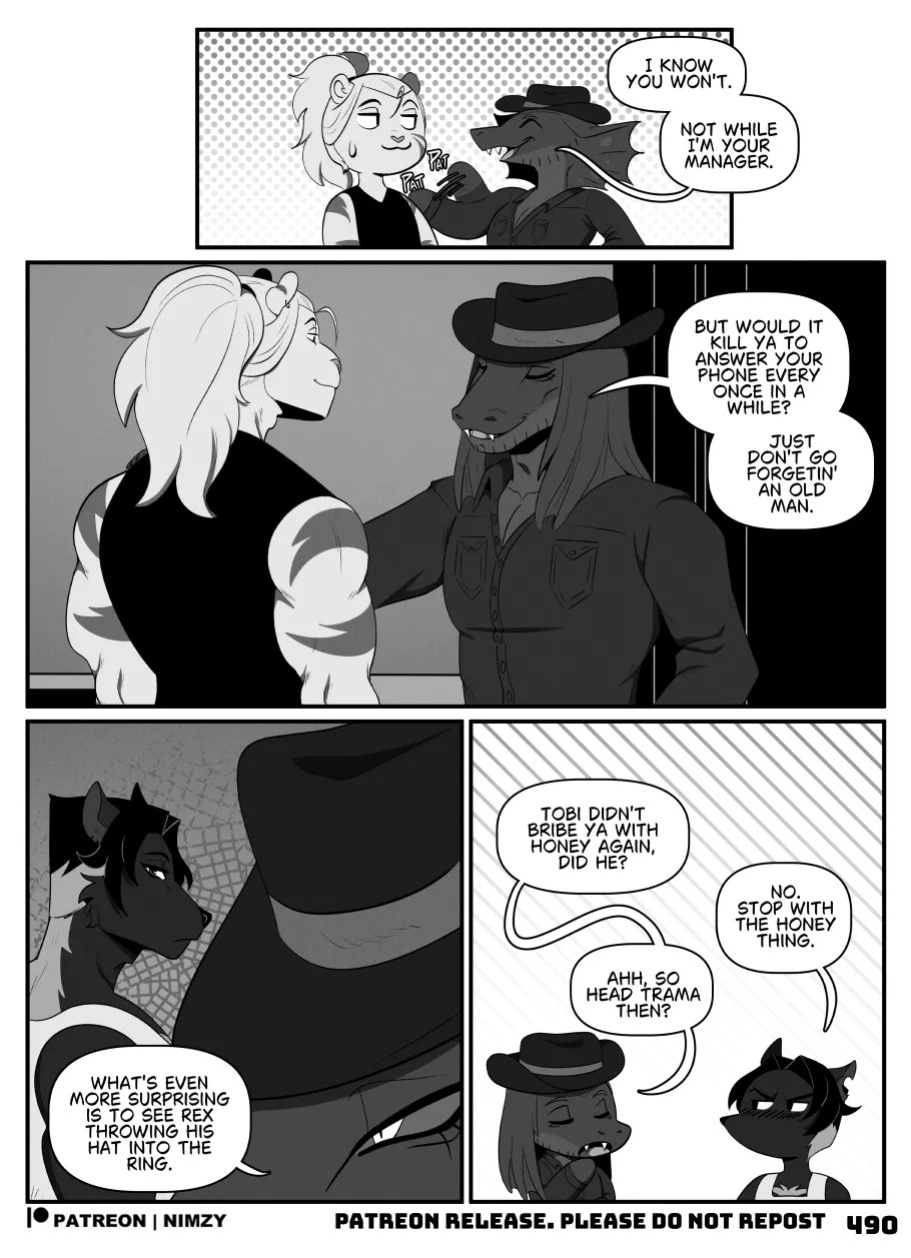 [Nimzy (NomDelights/NimzyNomz)] Heartstring Player: Chapter 11 - Rattling Chains