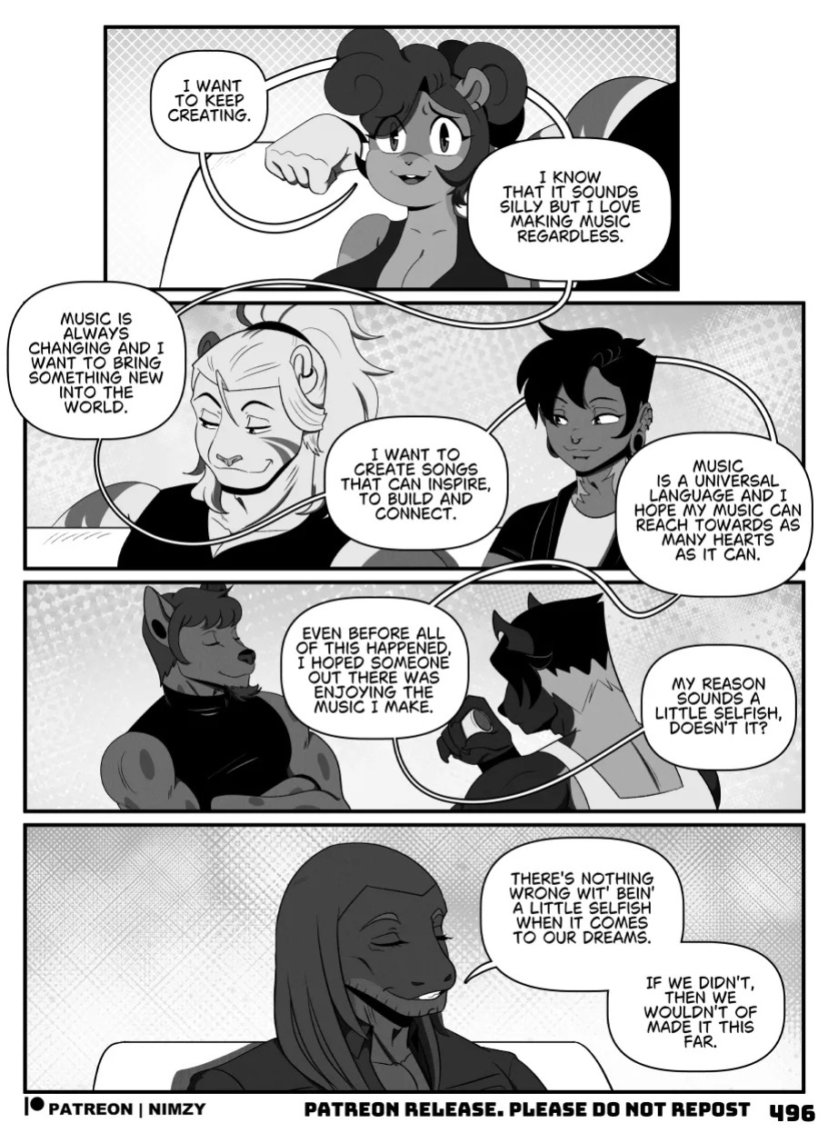 [Nimzy (NomDelights/NimzyNomz)] Heartstring Player: Chapter 11 - Rattling Chains