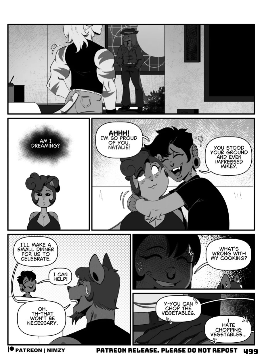 [Nimzy (NomDelights/NimzyNomz)] Heartstring Player: Chapter 11 - Rattling Chains