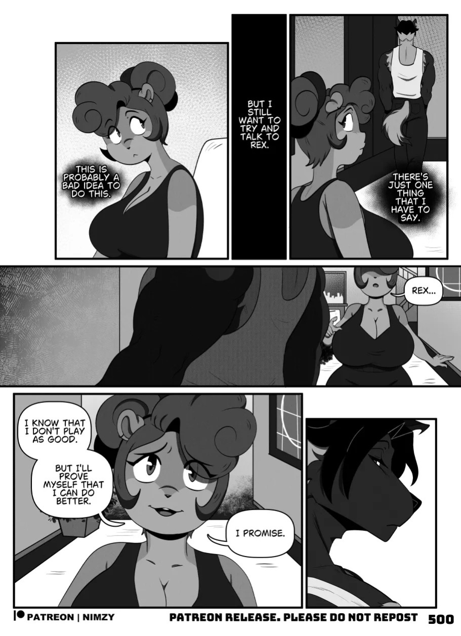 [Nimzy (NomDelights/NimzyNomz)] Heartstring Player: Chapter 11 - Rattling Chains