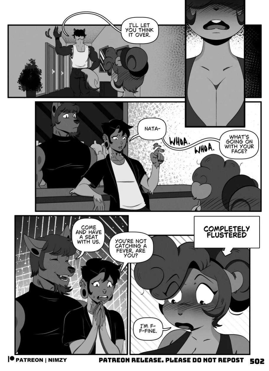 [Nimzy (NomDelights/NimzyNomz)] Heartstring Player: Chapter 11 - Rattling Chains