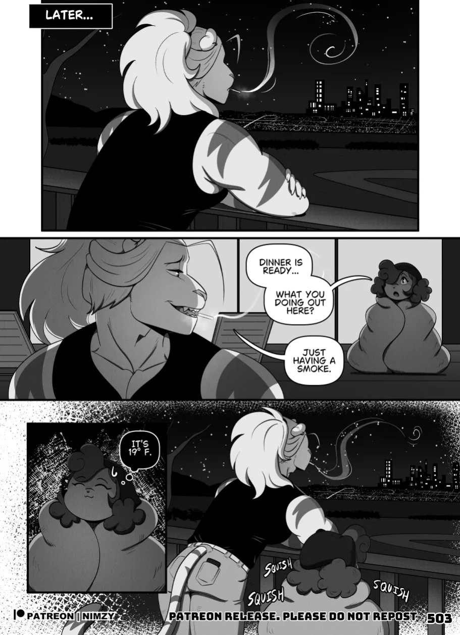 [Nimzy (NomDelights/NimzyNomz)] Heartstring Player: Chapter 11 - Rattling Chains