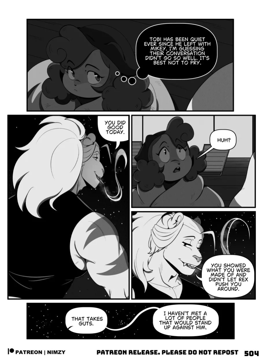 [Nimzy (NomDelights/NimzyNomz)] Heartstring Player: Chapter 11 - Rattling Chains