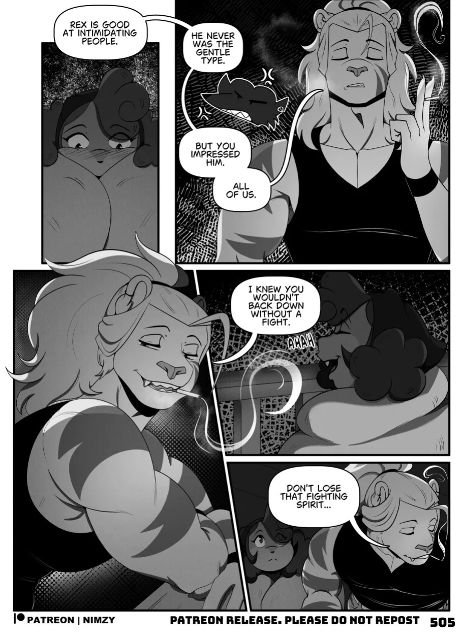 [Nimzy (NomDelights/NimzyNomz)] Heartstring Player: Chapter 11 - Rattling Chains