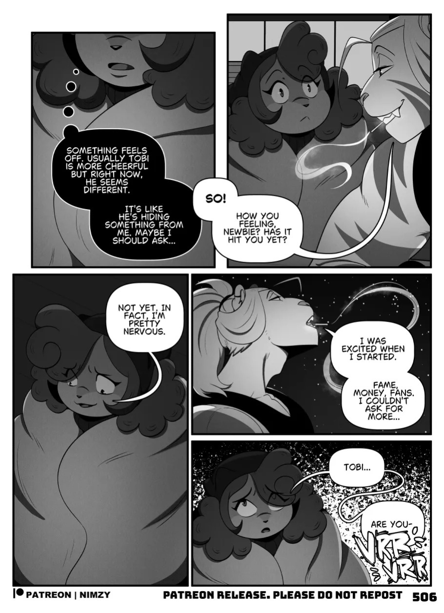 [Nimzy (NomDelights/NimzyNomz)] Heartstring Player: Chapter 11 - Rattling Chains