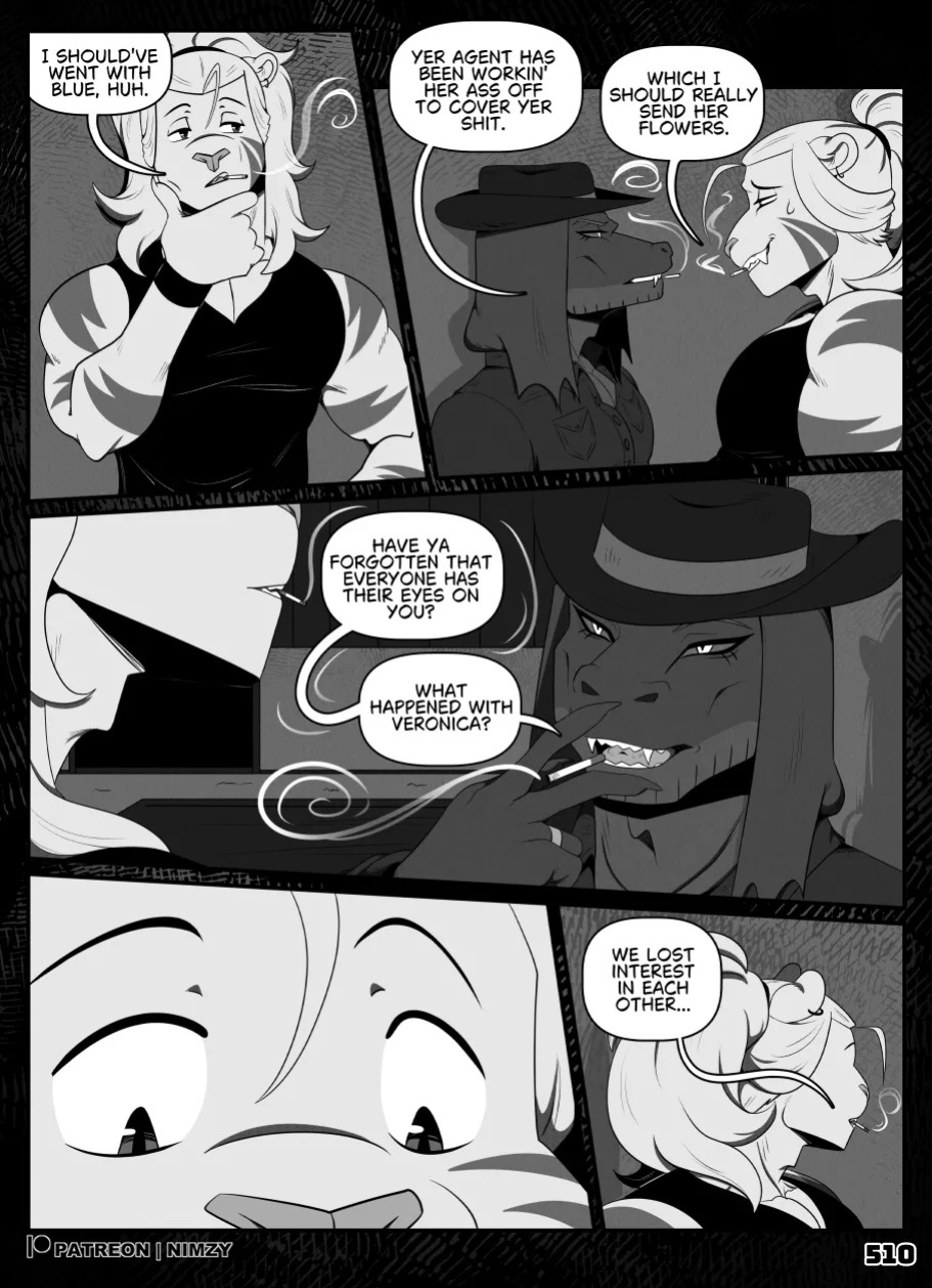 [Nimzy (NomDelights/NimzyNomz)] Heartstring Player: Chapter 11 - Rattling Chains