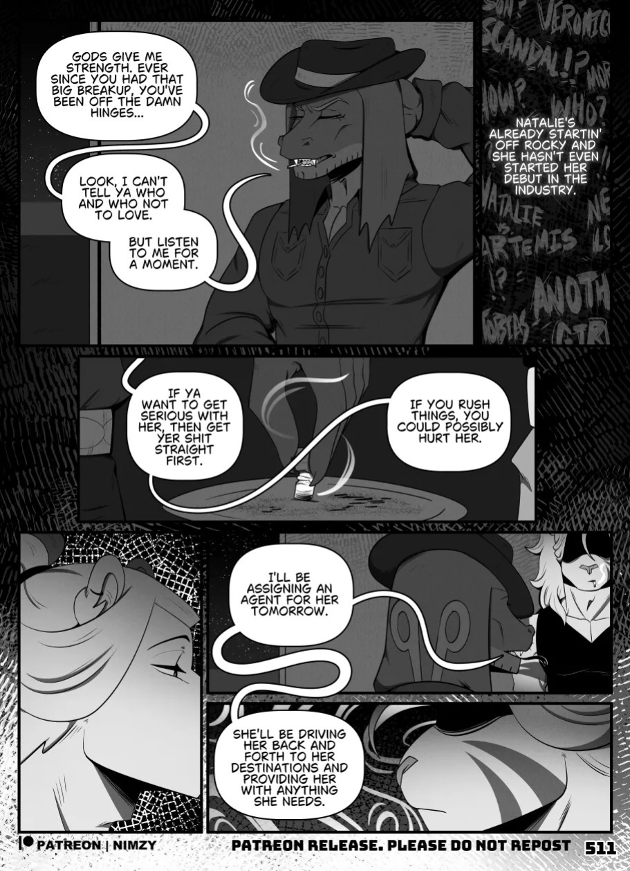 [Nimzy (NomDelights/NimzyNomz)] Heartstring Player: Chapter 11 - Rattling Chains