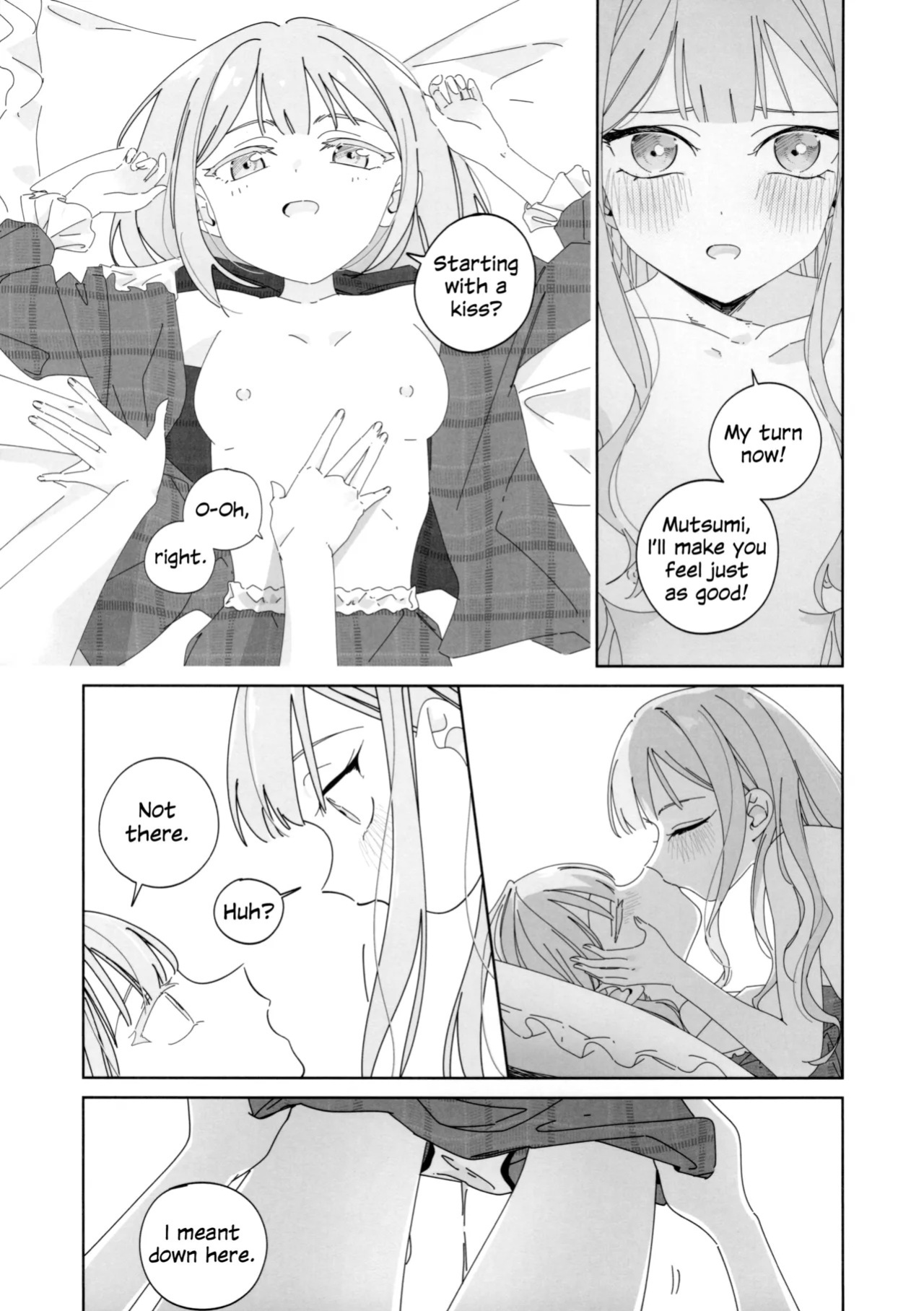 (C107) [Aou Ame] Mea Pars 02 (BanG Dream! Ave Mujica) [English]