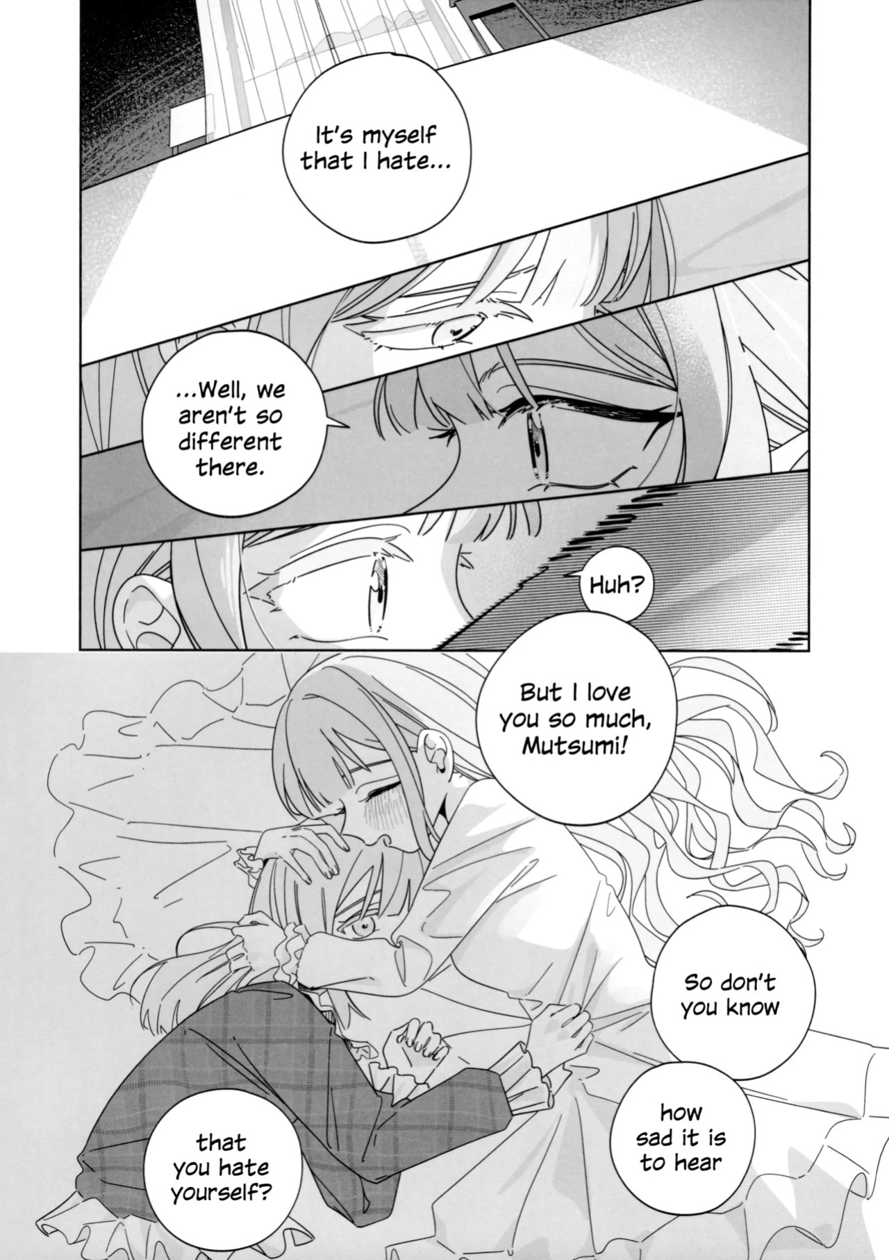(C107) [Aou Ame] Mea Pars 02 (BanG Dream! Ave Mujica) [English]