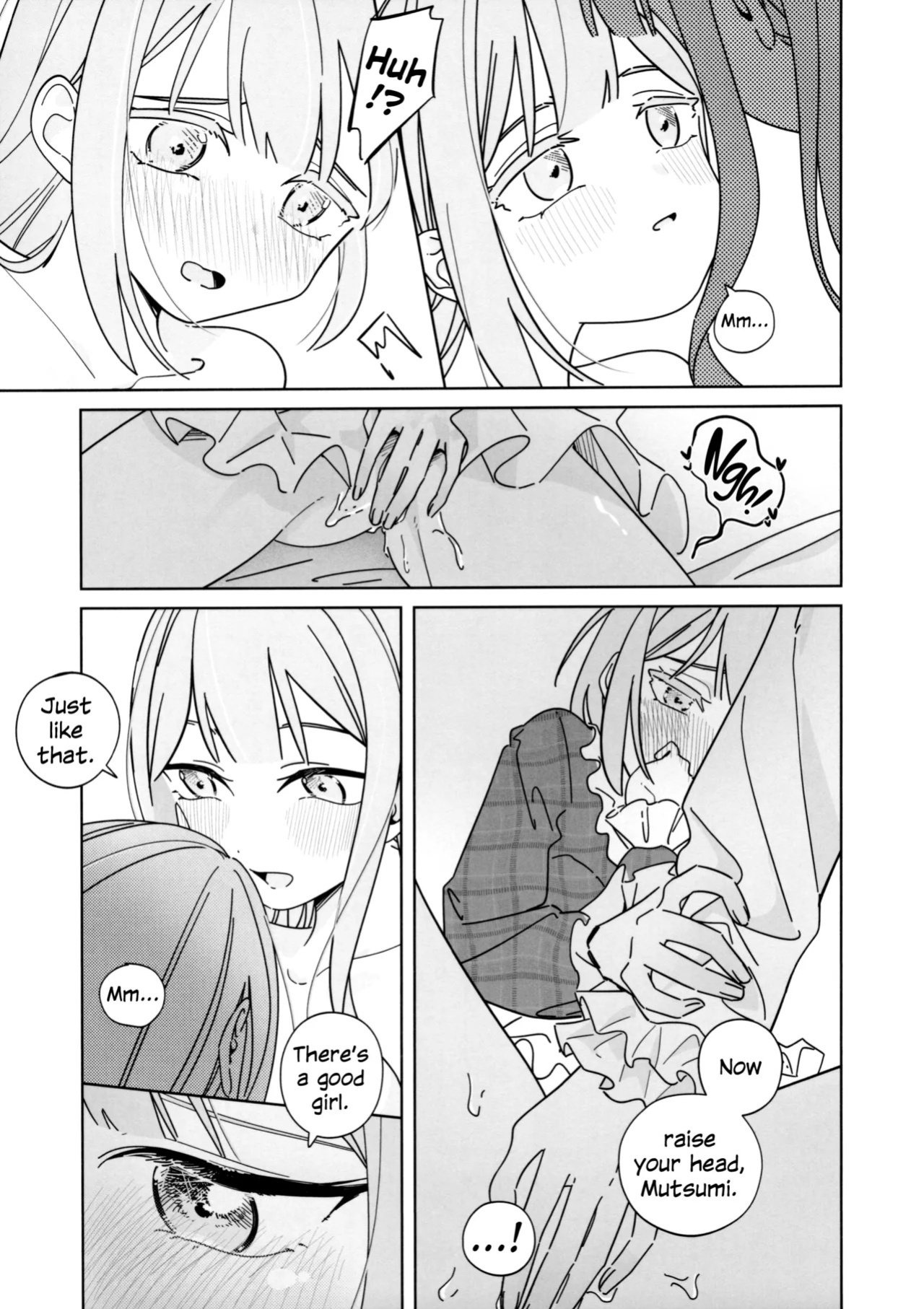 (C107) [Aou Ame] Mea Pars 02 (BanG Dream! Ave Mujica) [English]