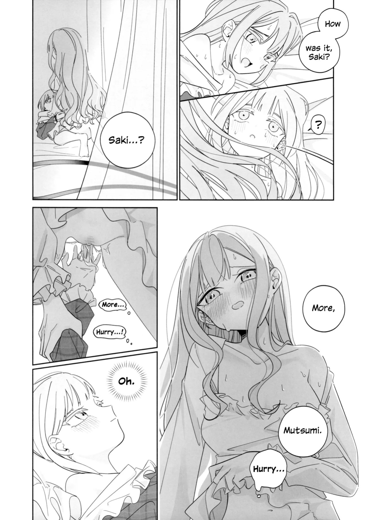 (C107) [Aou Ame] Mea Pars 02 (BanG Dream! Ave Mujica) [English]