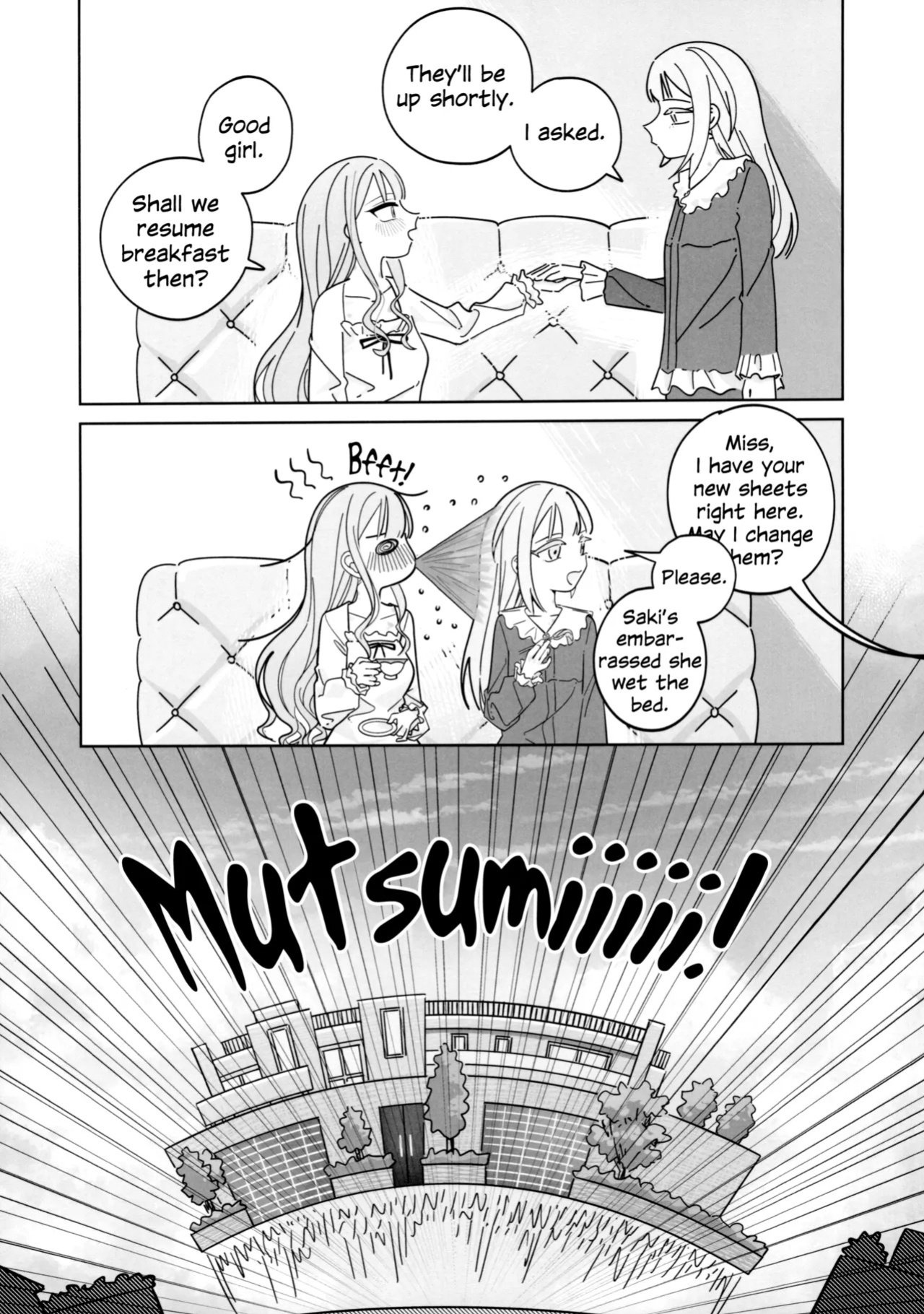 (C107) [Aou Ame] Mea Pars 02 (BanG Dream! Ave Mujica) [English]