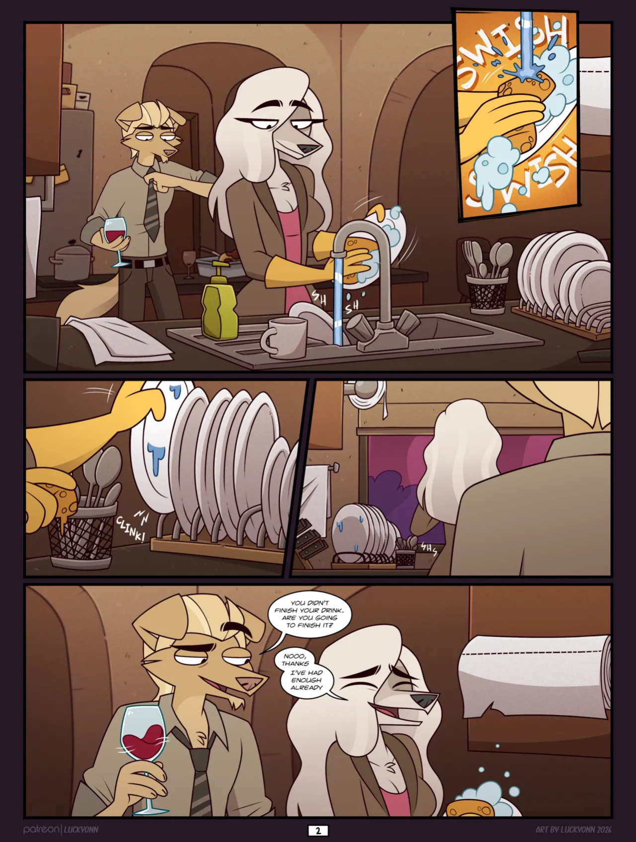 [LuckyOnn] South Side: The Beginning - Part 2 (W/ Extras)