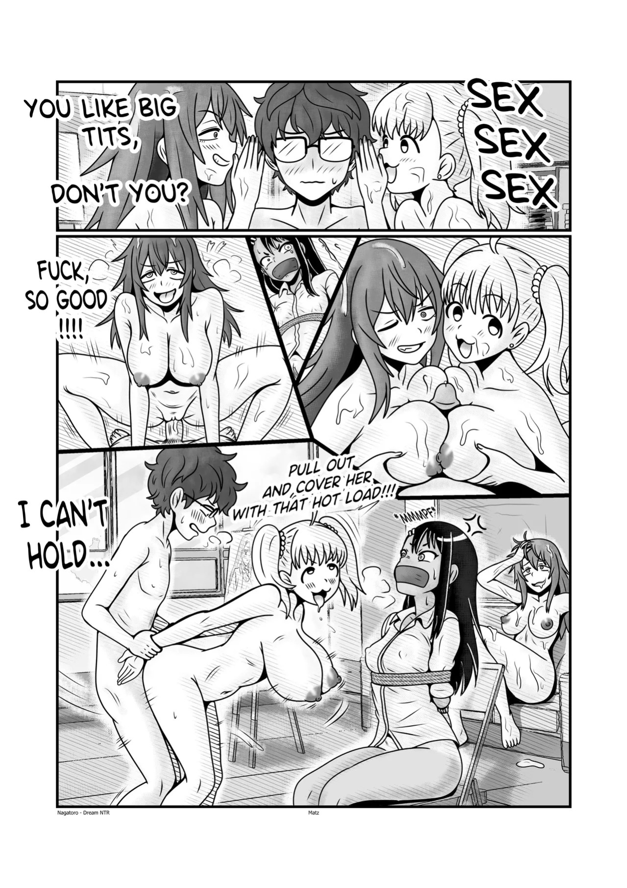 [Matz] Fever Dream (Ijiranaide, Nagatoro-san)