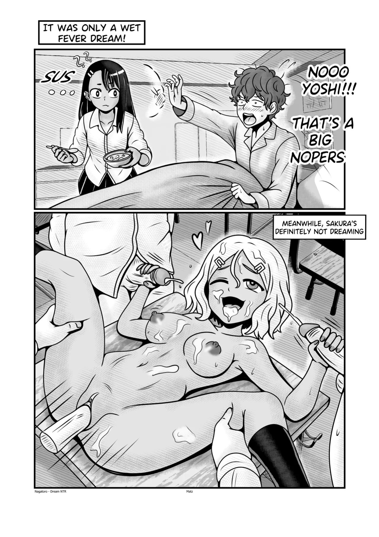 [Matz] Fever Dream (Ijiranaide, Nagatoro-san)