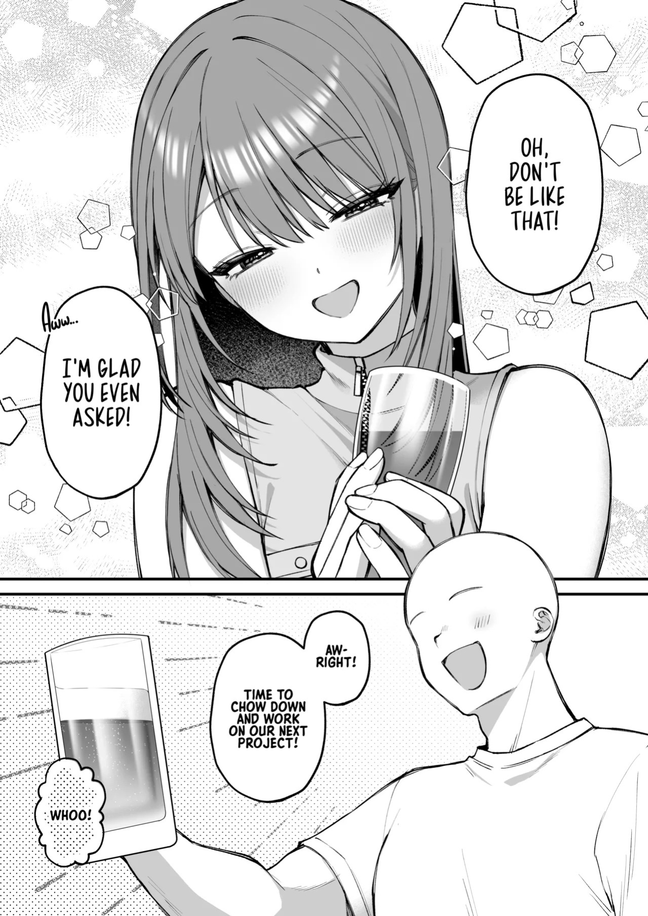 [Ichigo Crown (Yuzuri Ai)] L-Cup Joshidaisei 20cm Chou Dekachin de Doujin AV Debut ~Paizuri Hole de Asobo Hen~ | An L-Cup College Chick's Porn Escapade with a Behemoth - Paizuri Time [English] [Digital]