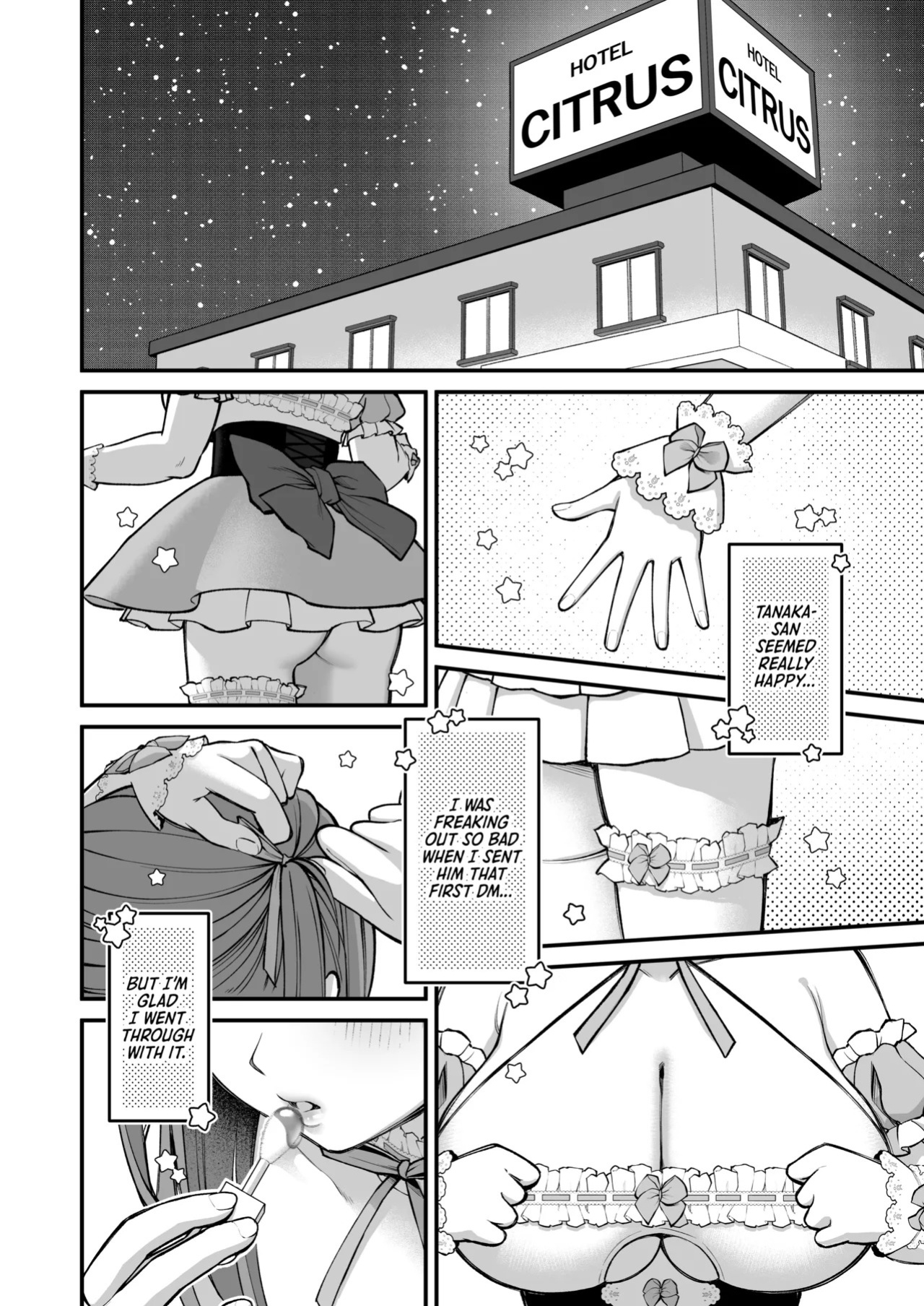 [Ichigo Crown (Yuzuri Ai)] L-Cup Joshidaisei 20cm Chou Dekachin de Doujin AV Debut ~Paizuri Hole de Asobo Hen~ | An L-Cup College Chick's Porn Escapade with a Behemoth - Paizuri Time [English] [Digital]
