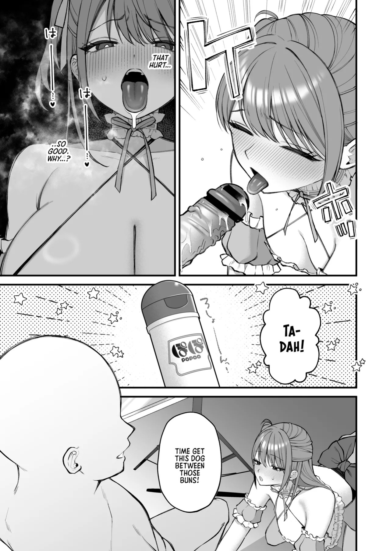 [Ichigo Crown (Yuzuri Ai)] L-Cup Joshidaisei 20cm Chou Dekachin de Doujin AV Debut ~Paizuri Hole de Asobo Hen~ | An L-Cup College Chick's Porn Escapade with a Behemoth - Paizuri Time [English] [Digital]