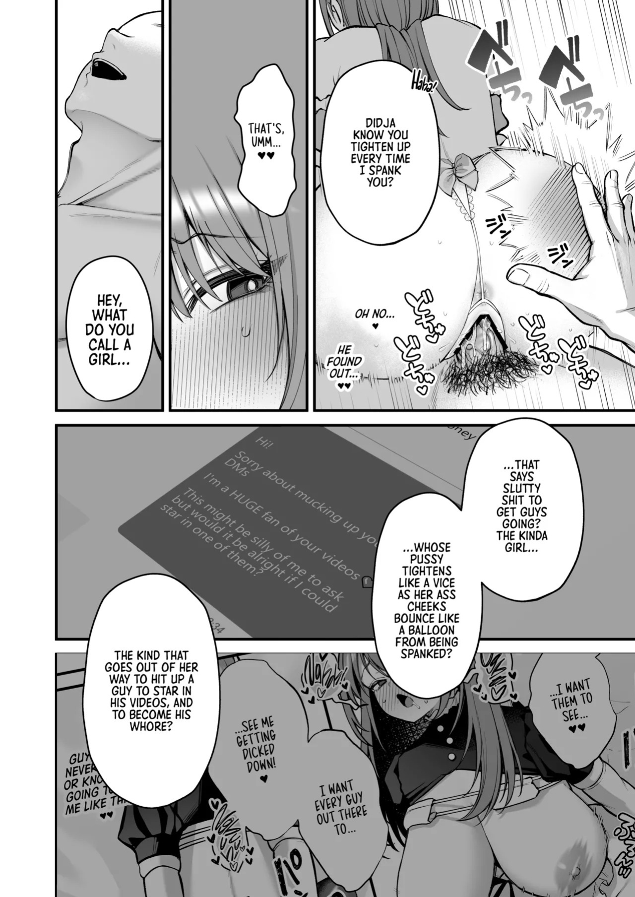 [Ichigo Crown (Yuzuri Ai)] L-Cup Joshidaisei 20cm Chou Dekachin de Doujin AV Debut ~Paizuri Hole de Asobo Hen~ | An L-Cup College Chick's Porn Escapade with a Behemoth - Paizuri Time [English] [Digital]