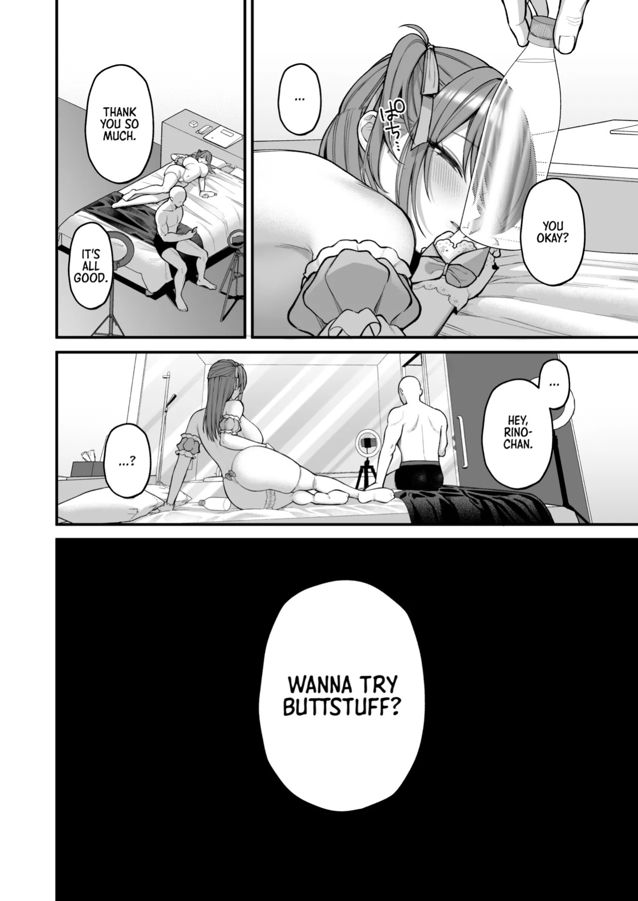 [Ichigo Crown (Yuzuri Ai)] L-Cup Joshidaisei 20cm Chou Dekachin de Doujin AV Debut ~Paizuri Hole de Asobo Hen~ | An L-Cup College Chick's Porn Escapade with a Behemoth - Paizuri Time [English] [Digital]