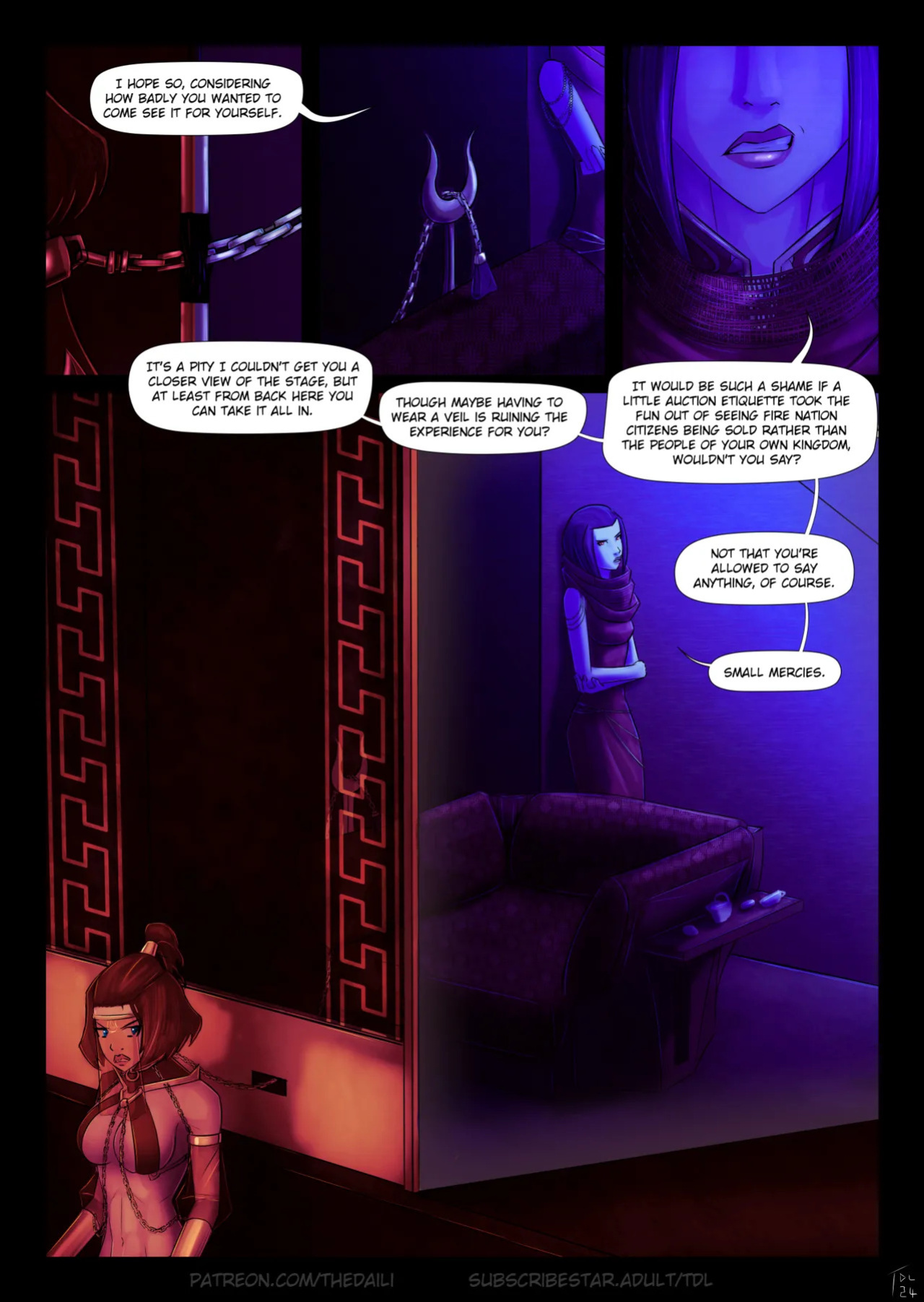 [TDL] Volition Chapter 2 (Avatar: The Last Airbender) [English]