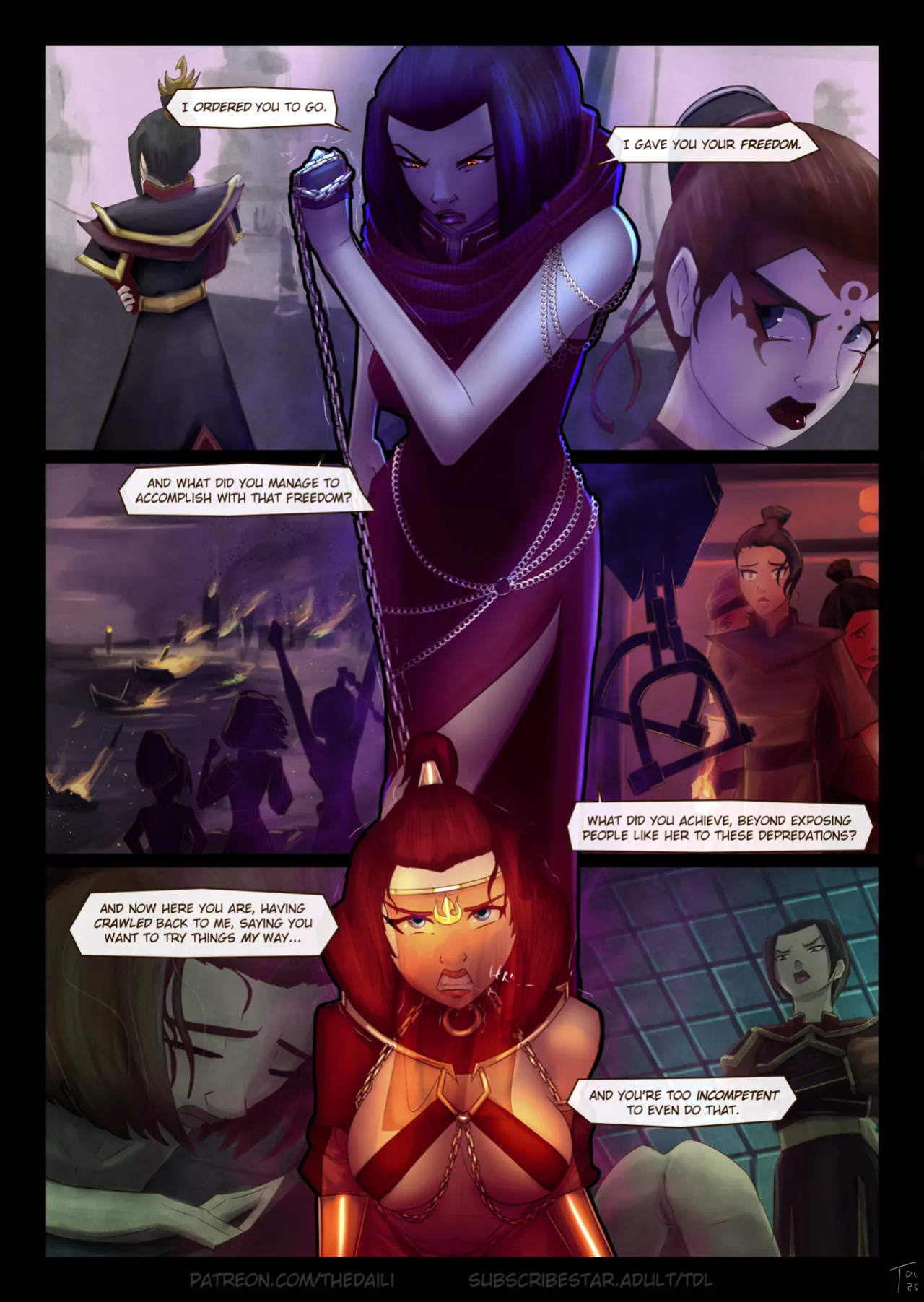 [TDL] Volition Chapter 2 (Avatar: The Last Airbender) [English]