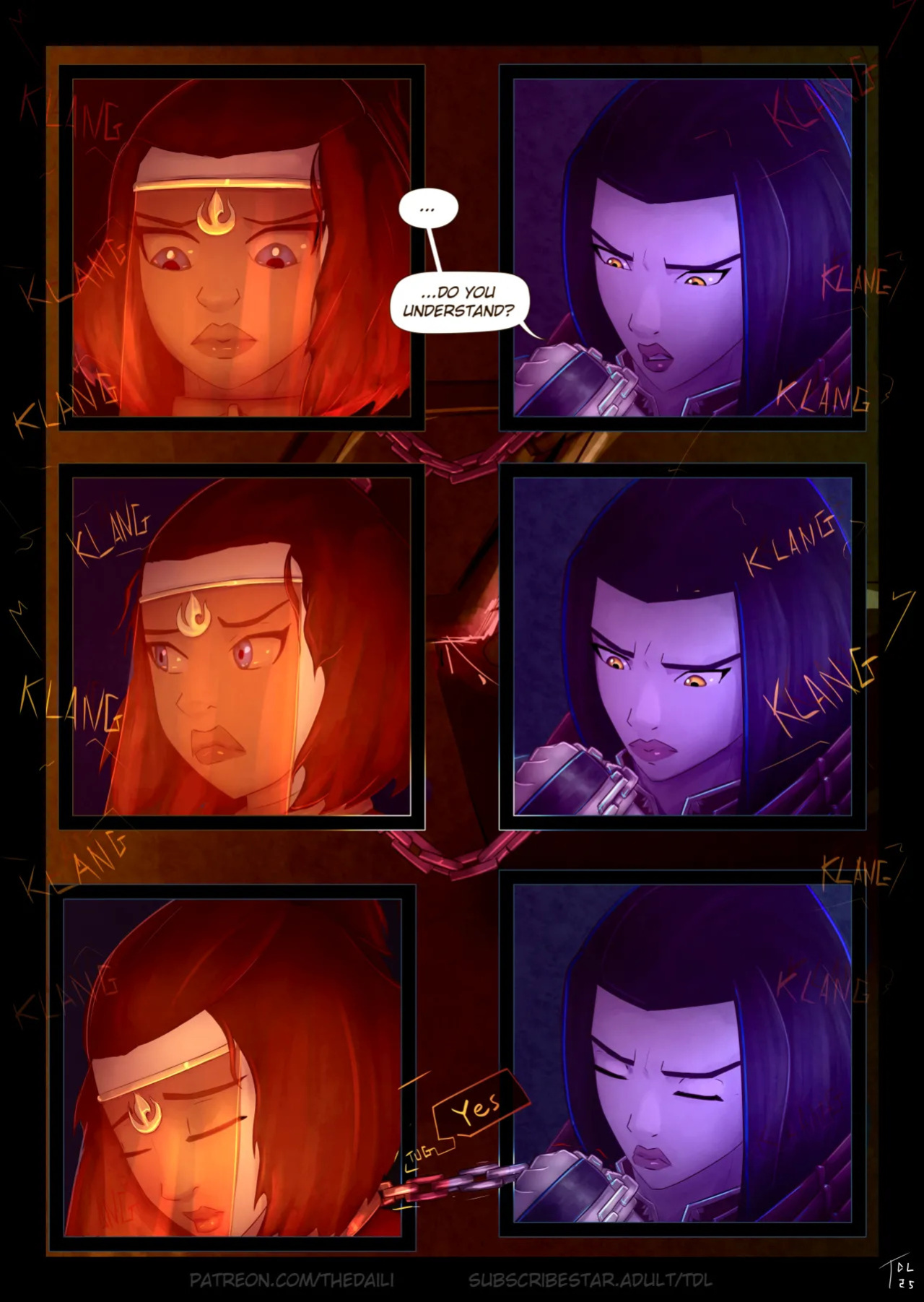 [TDL] Volition Chapter 2 (Avatar: The Last Airbender) [English]