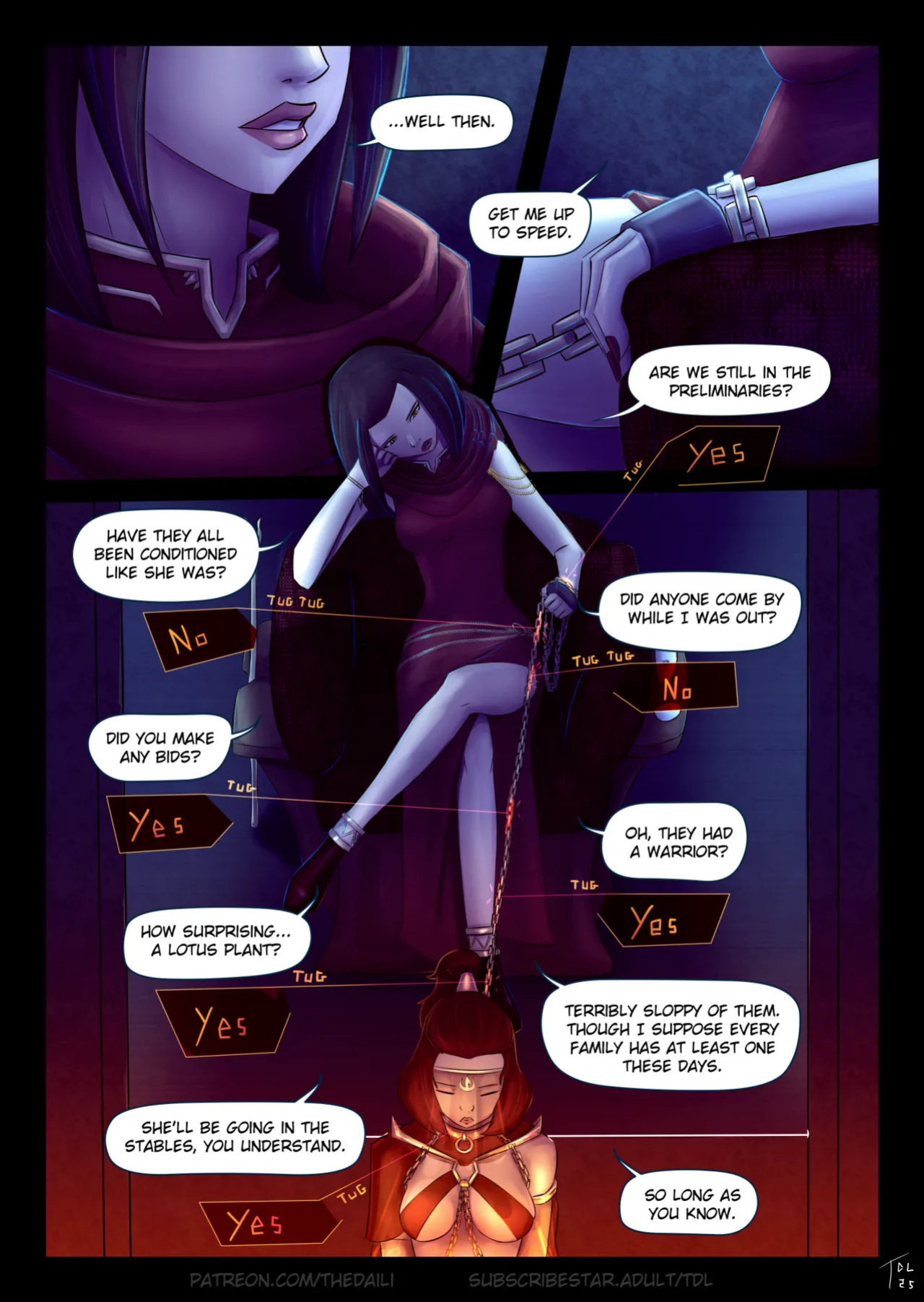 [TDL] Volition Chapter 2 (Avatar: The Last Airbender) [English]