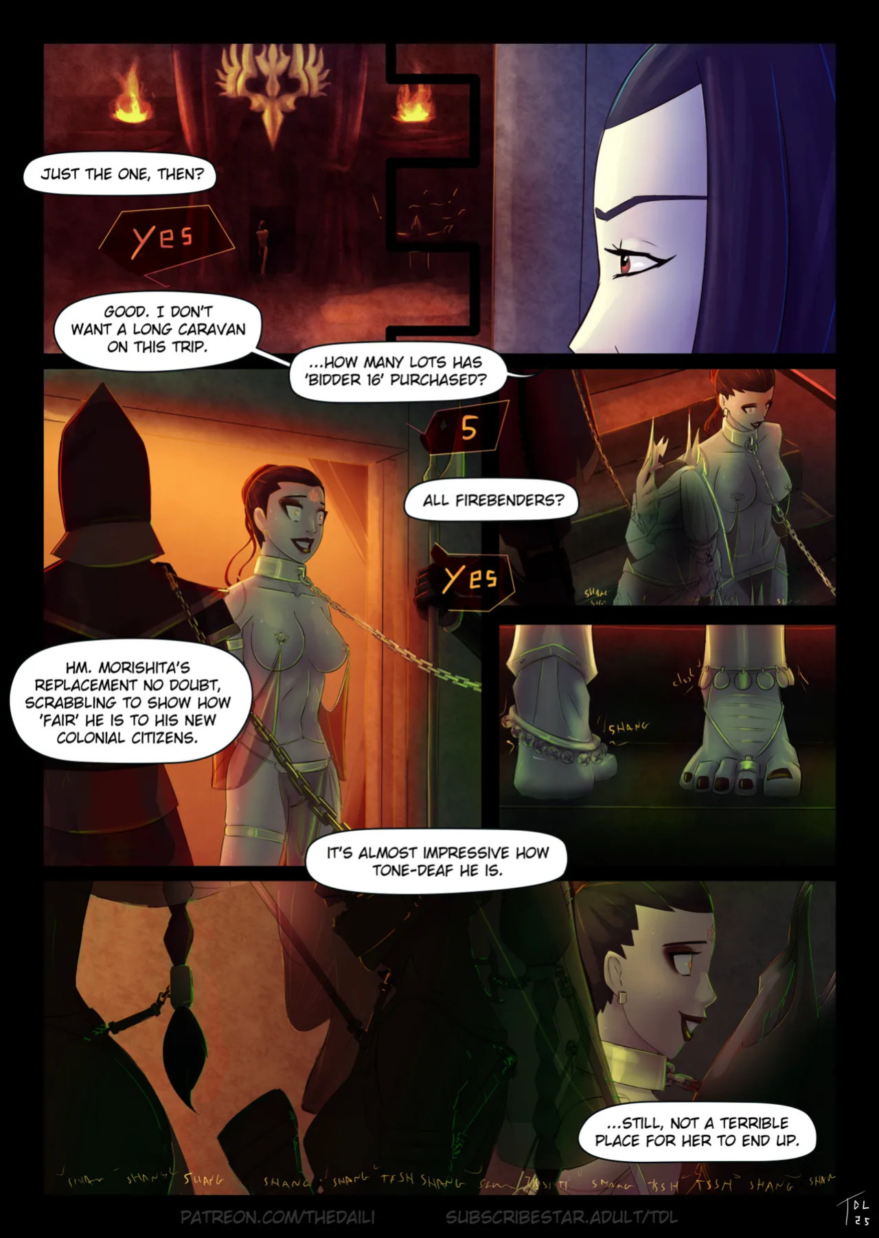 [TDL] Volition Chapter 2 (Avatar: The Last Airbender) [English]