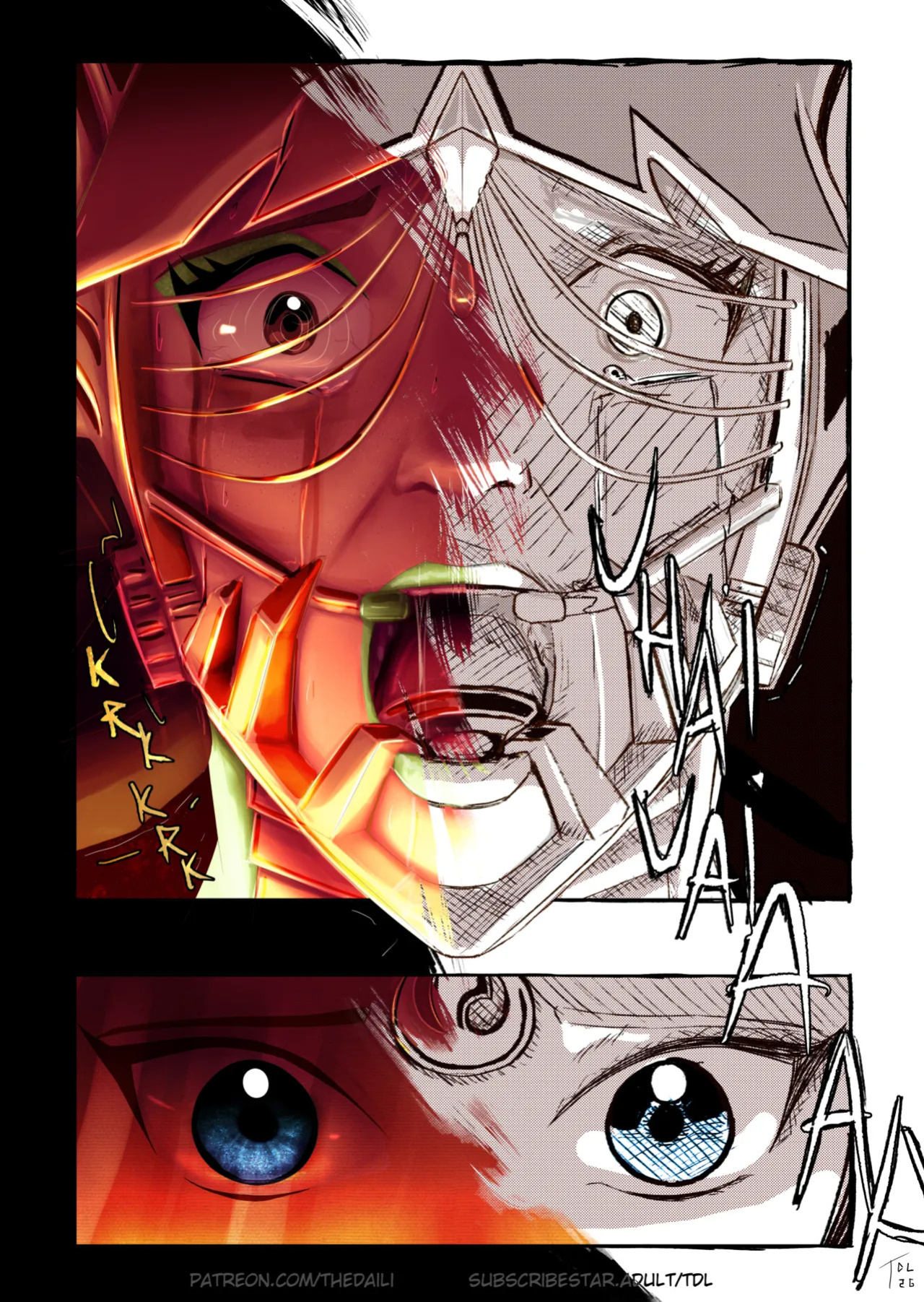[TDL] Volition Chapter 2 (Avatar: The Last Airbender) [English]