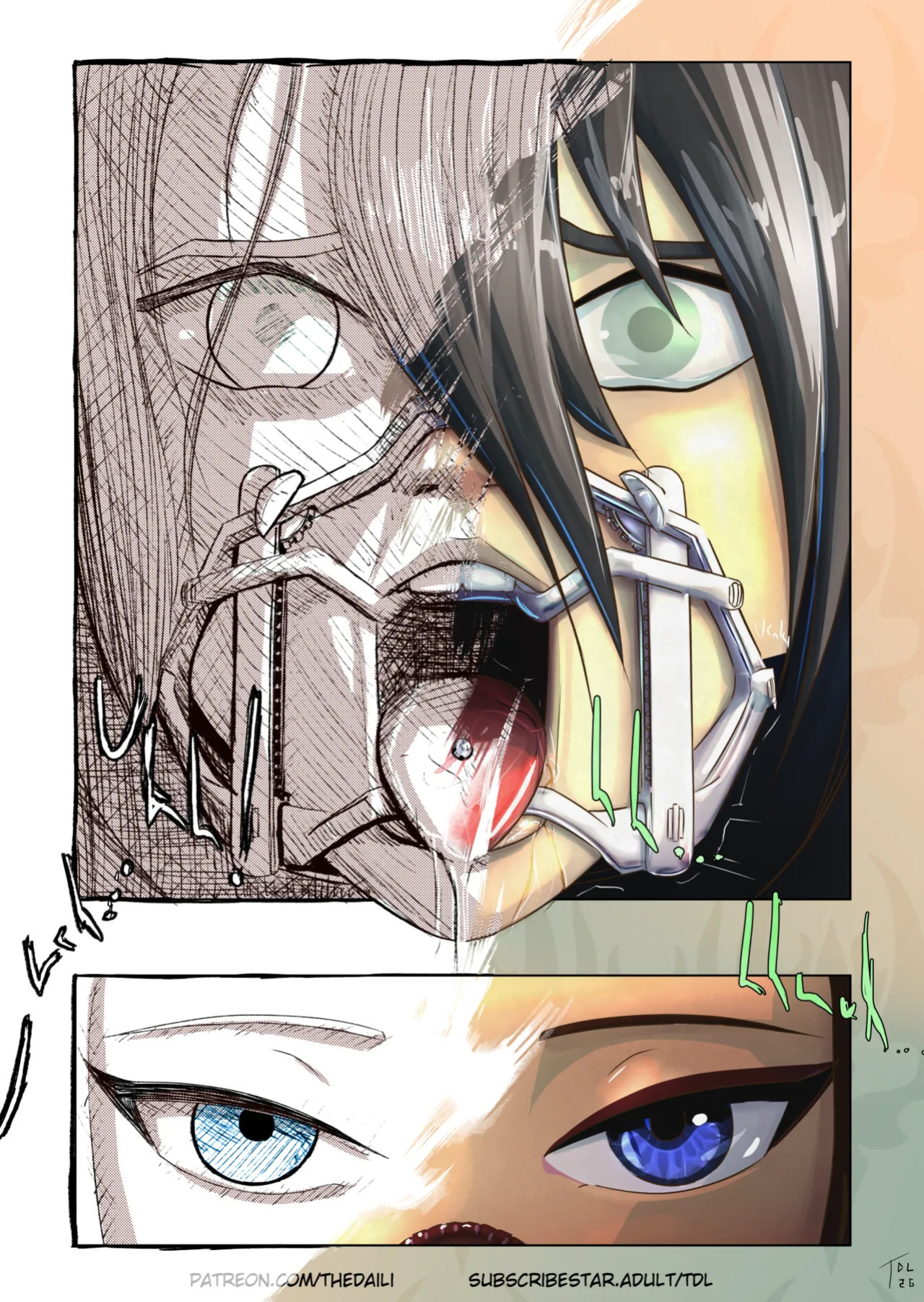 [TDL] Volition Chapter 2 (Avatar: The Last Airbender) [English]