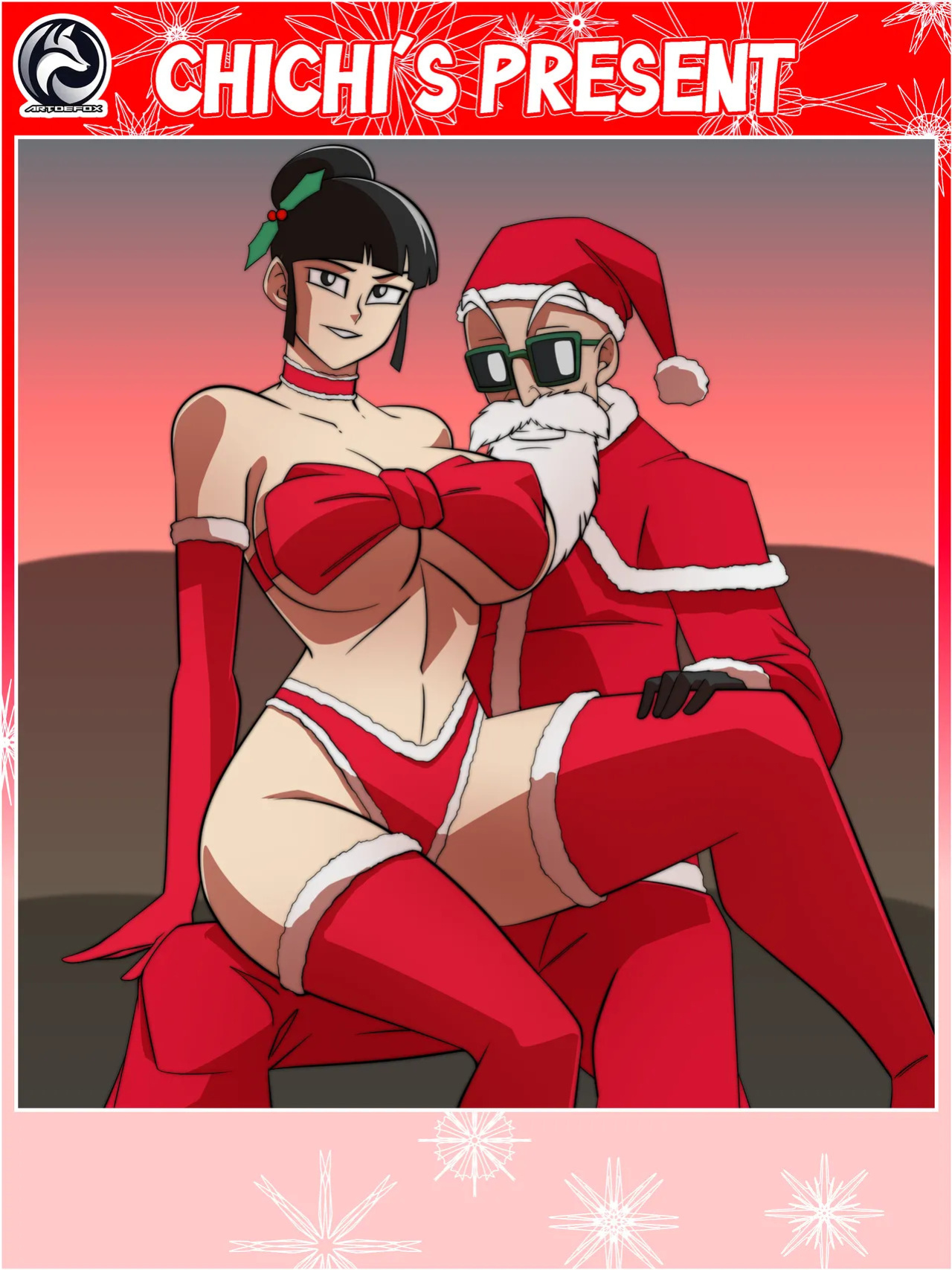 [ArtDefox] Chichi´s Present Variant (Dragon Ball Z) V2