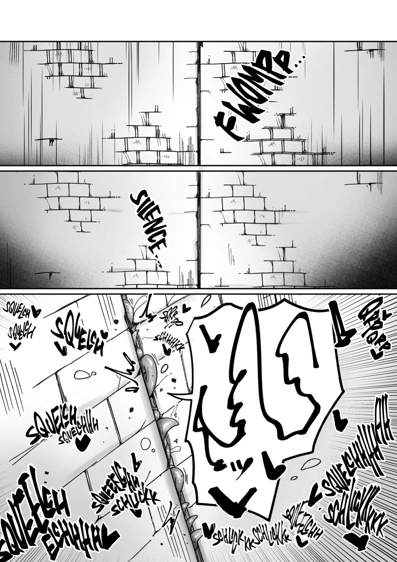[Echie Kokufuku Aka (Monota)] Kaisha no Kane de Tsukutta Ero Dungeon de Soudai na Onani o Suru Monster Shain-chan | Embezzlement, Ho: Wagie Monster-chan Builds Her Very Own Goon Cave Dungeon [English] [grimalkin]