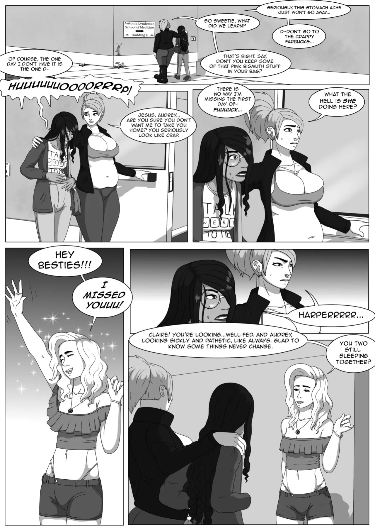 [Seasoned Sheldrake] Audrey's Condition (Ongoing)