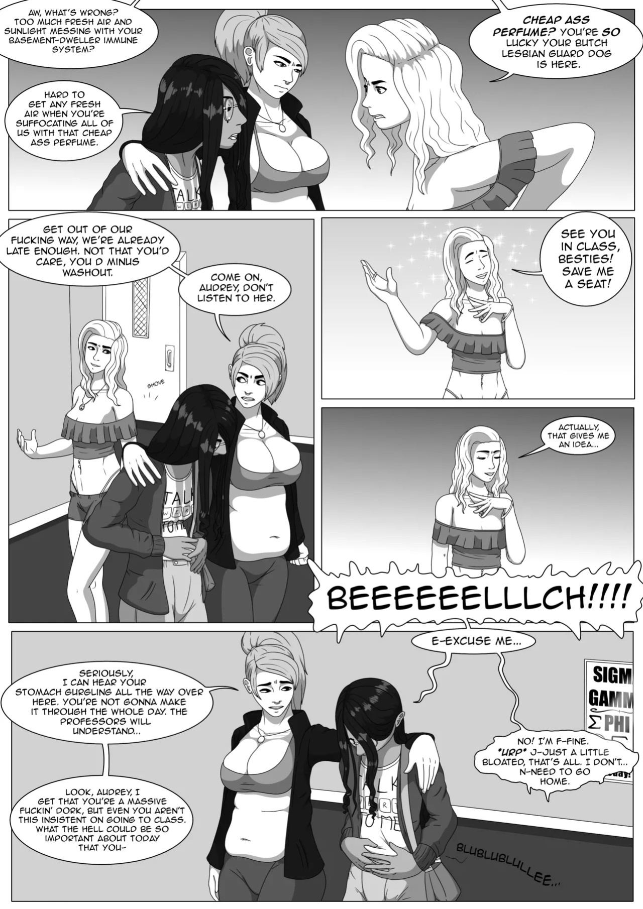 [Seasoned Sheldrake] Audrey's Condition (Ongoing)