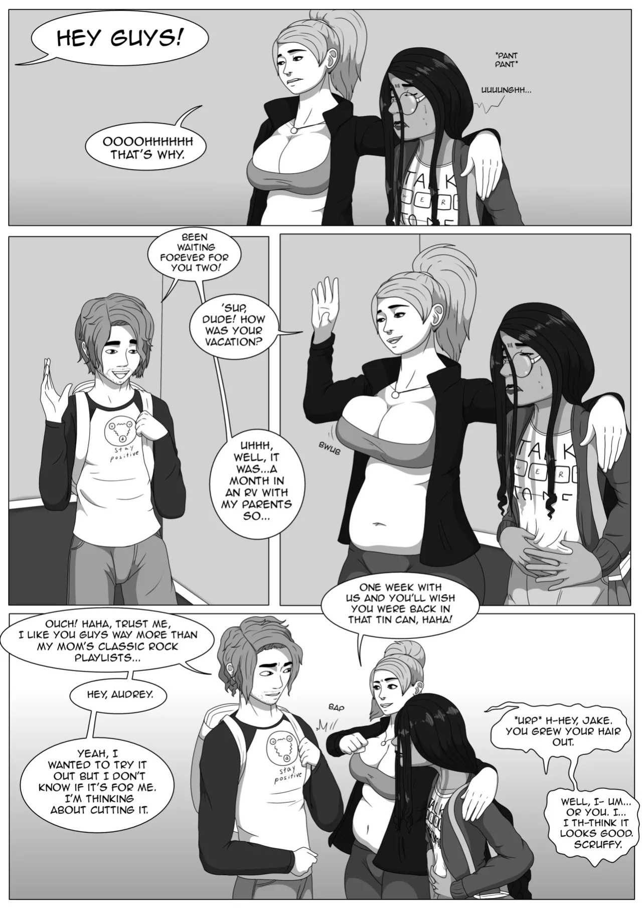 [Seasoned Sheldrake] Audrey's Condition (Ongoing)