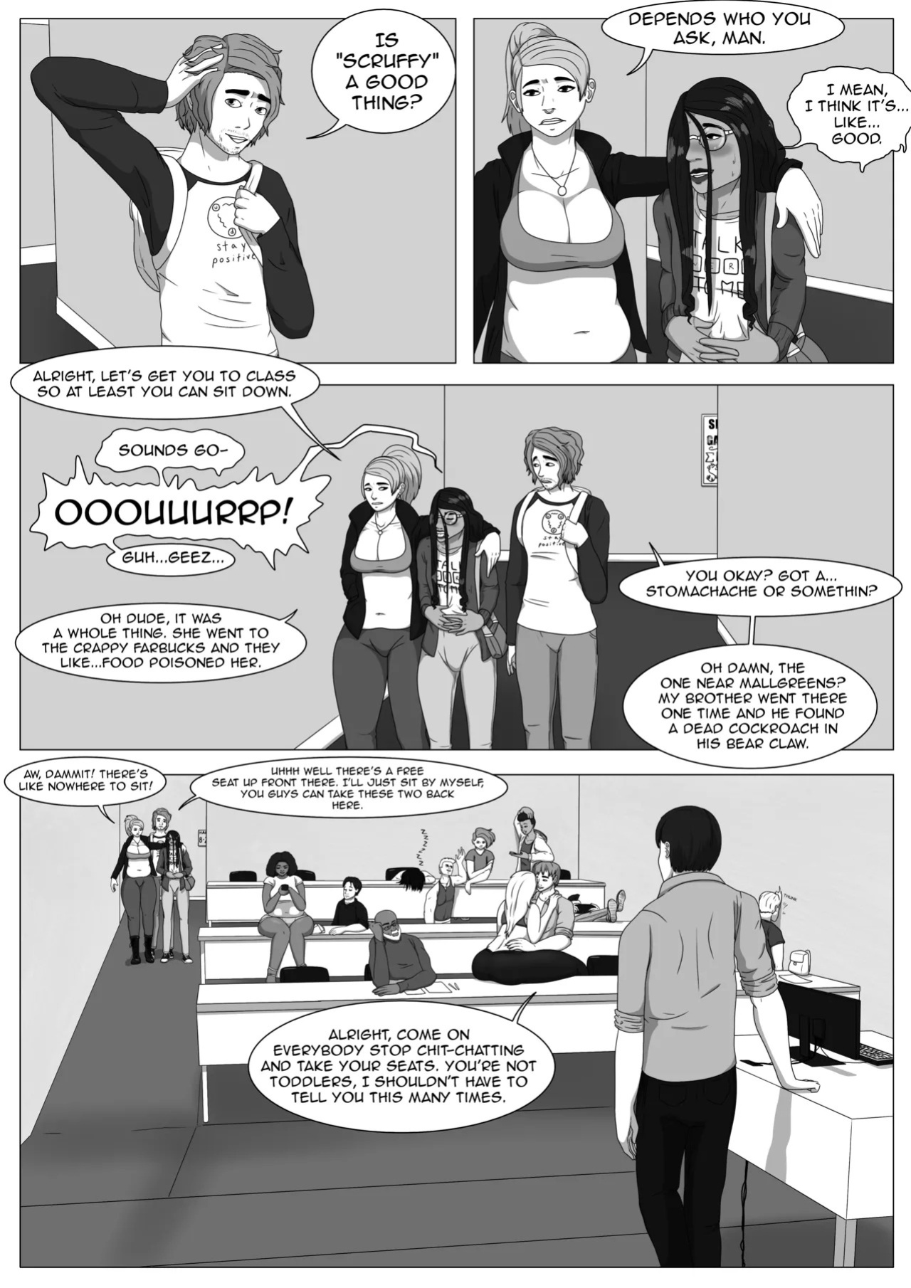 [Seasoned Sheldrake] Audrey's Condition (Ongoing)