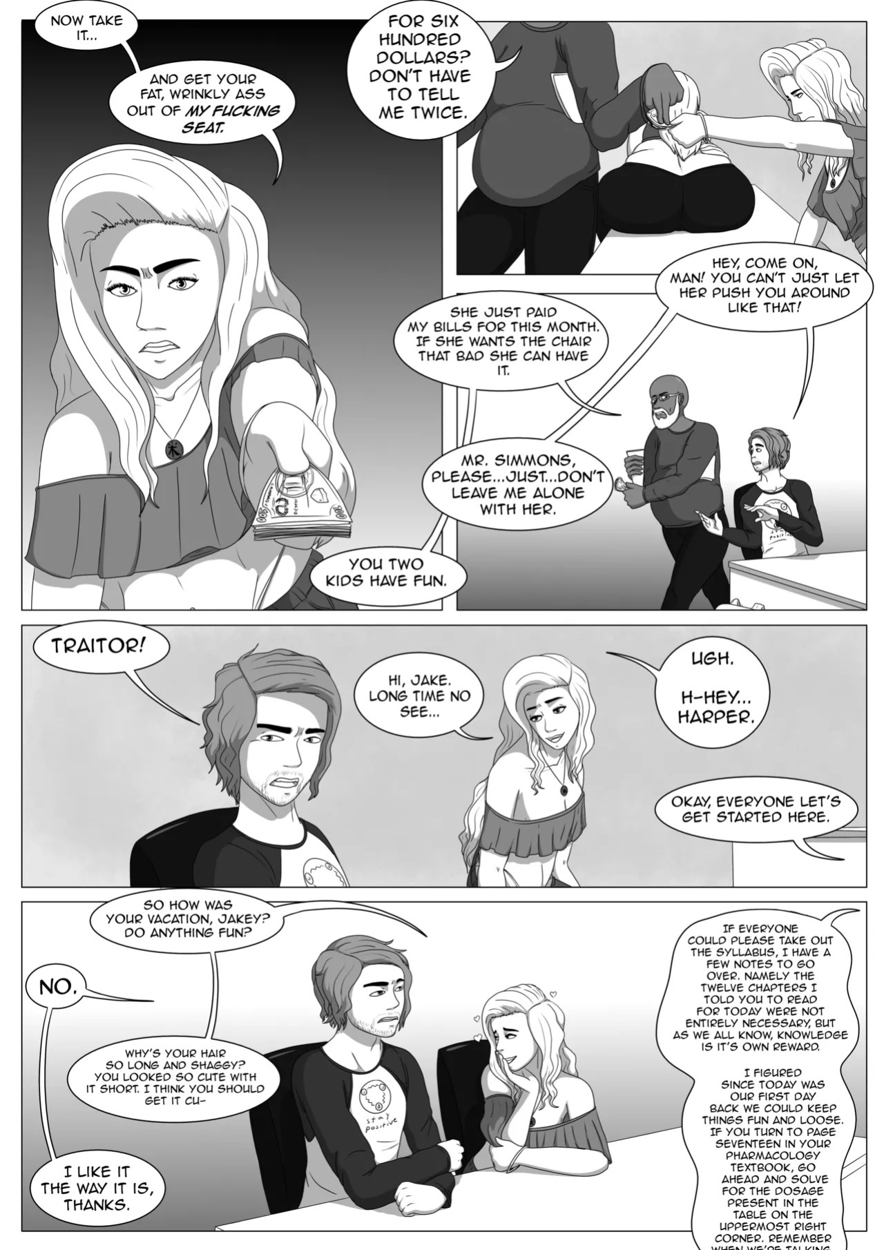 [Seasoned Sheldrake] Audrey's Condition (Ongoing)