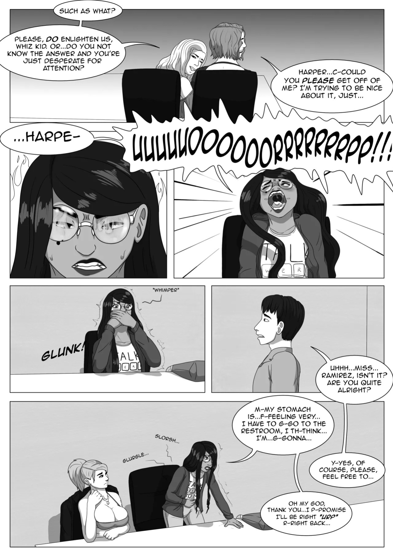 [Seasoned Sheldrake] Audrey's Condition (Ongoing)